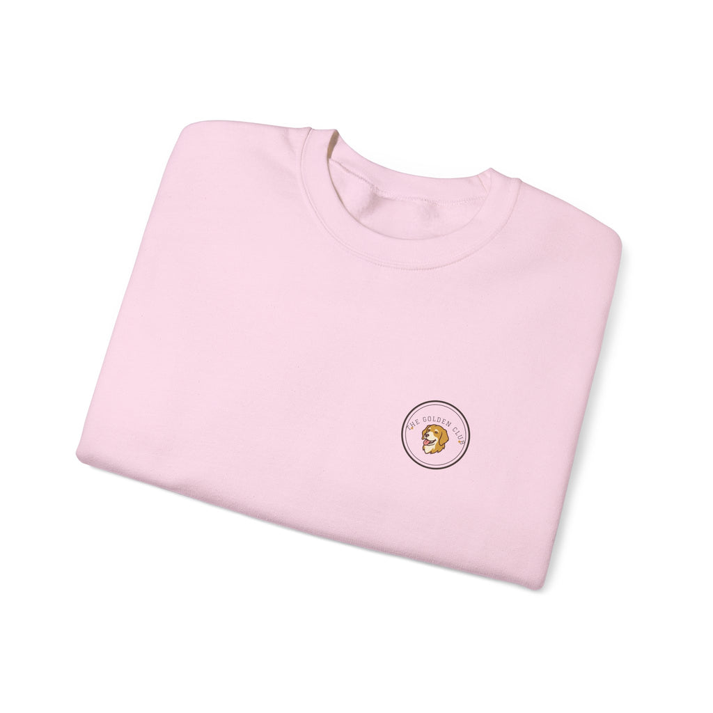 The Golden Club Crewneck — Official Member — Left Chest