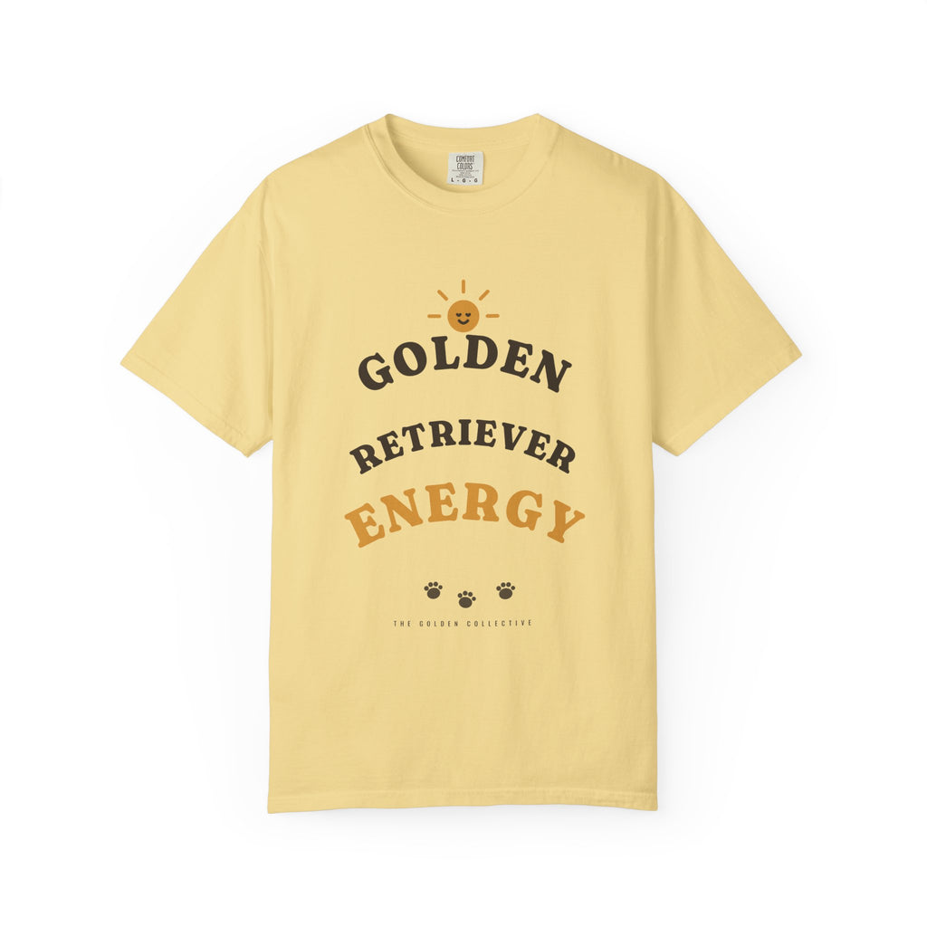 Golden Retriever Energy Tee