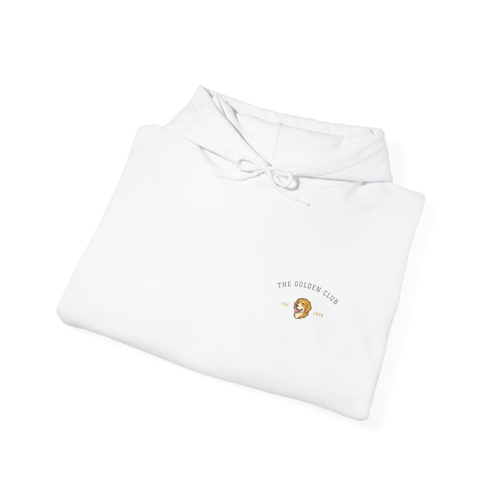 The Golden Club Hoodie — Left Chest