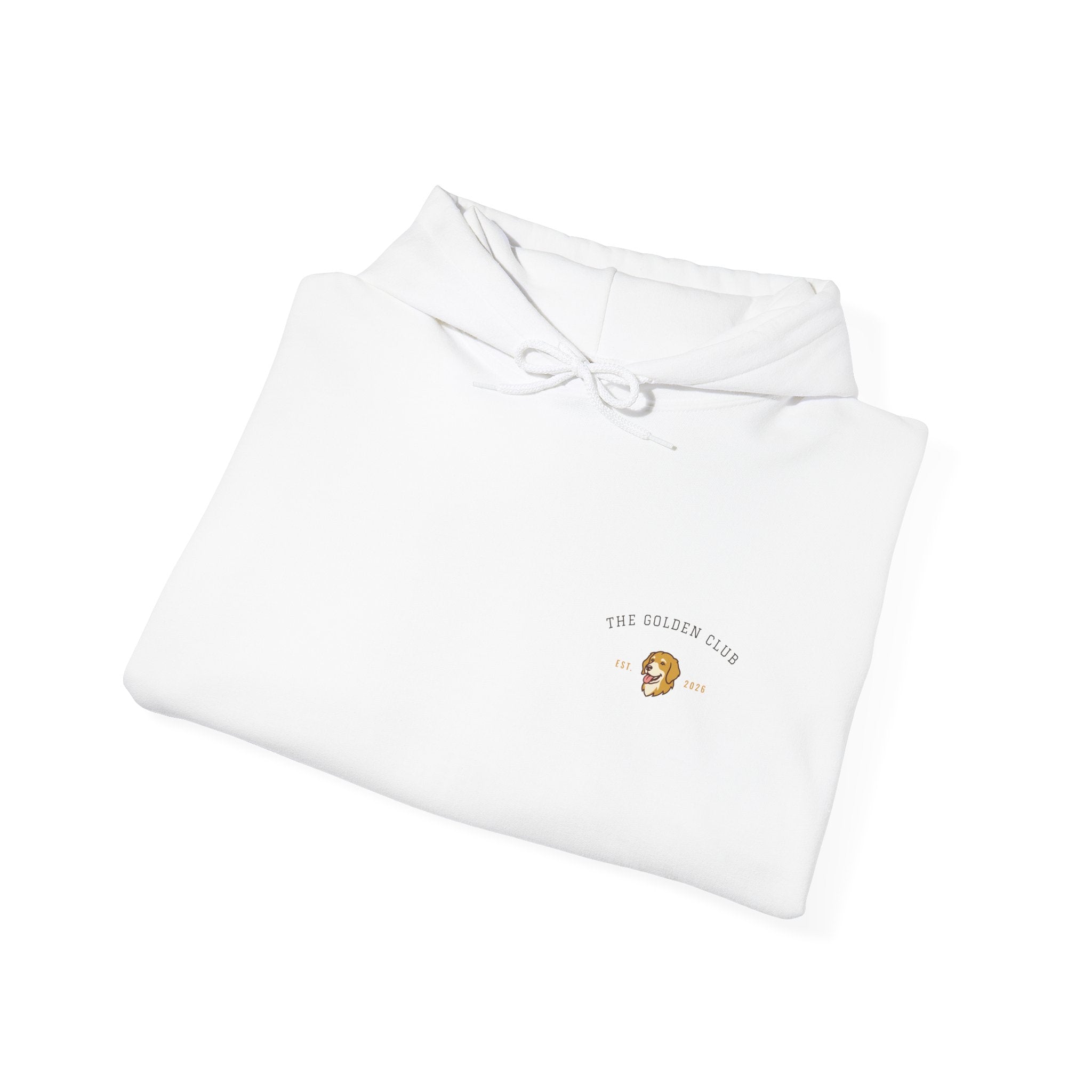 The Golden Club Hoodie — Left Chest