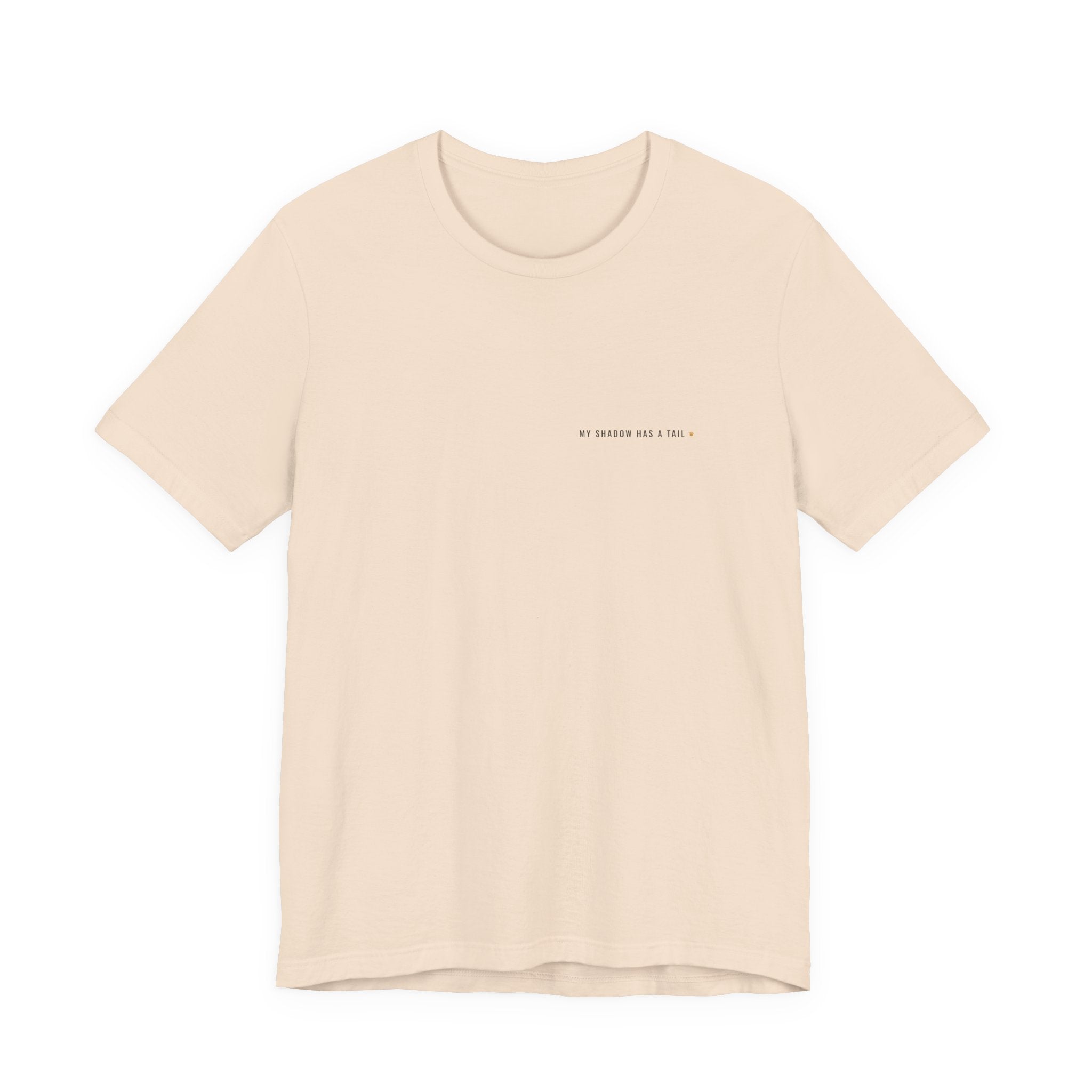 My Shadow Has a Tail Tee — Left Chest