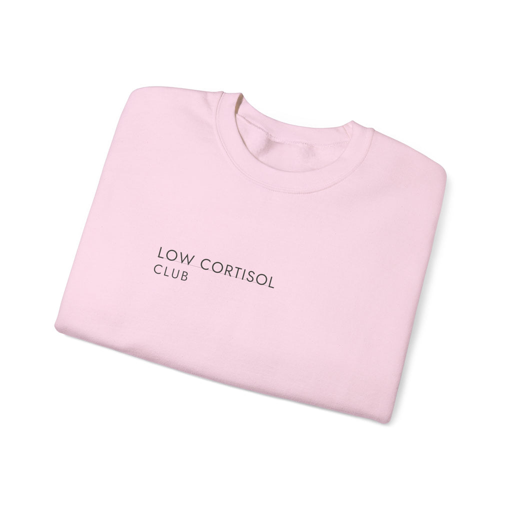 Low Cortisol Club Crewneck