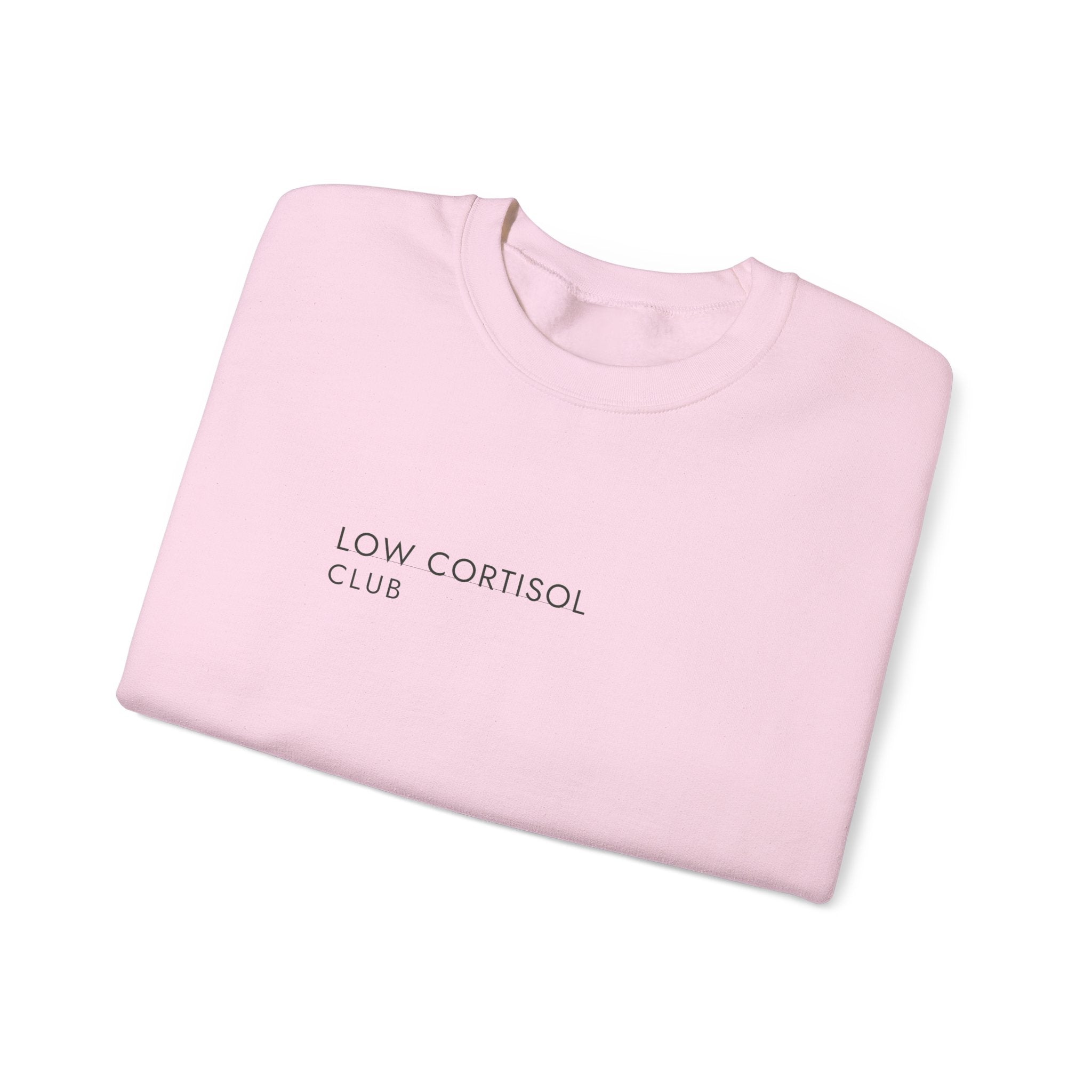 Low Cortisol Club Crewneck