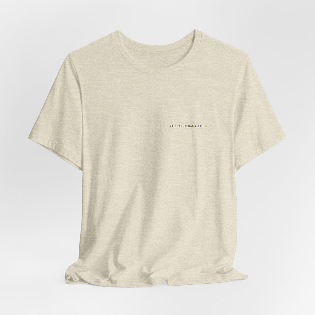 My Shadow Has a Tail Tee — Left Chest