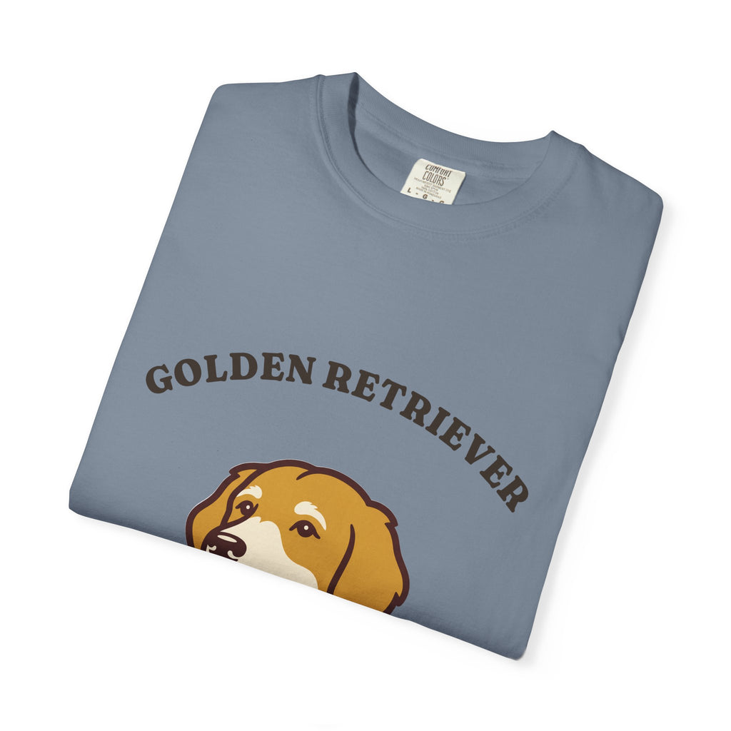Golden Retriever Mom Tee