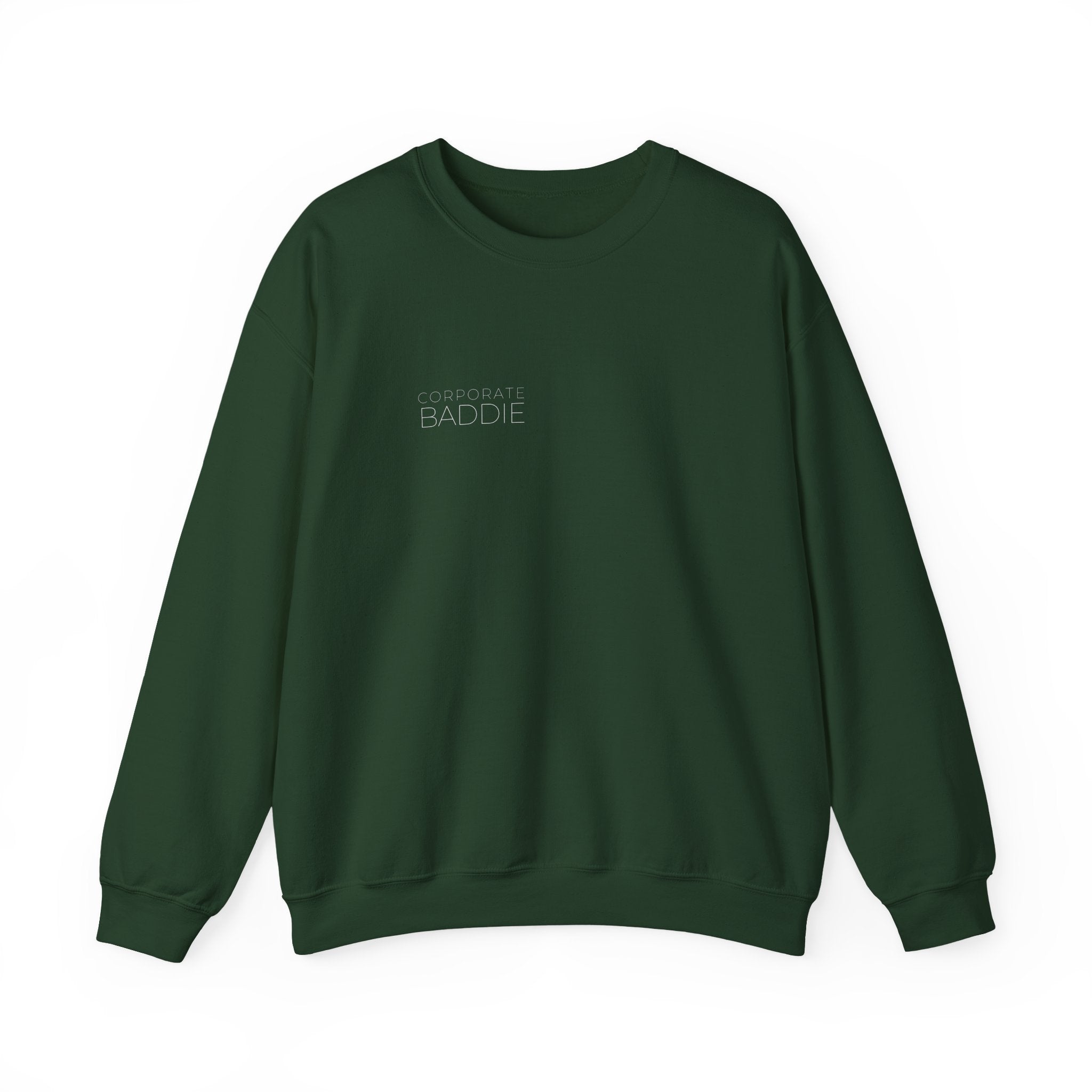 Corporate Baddie Crewneck