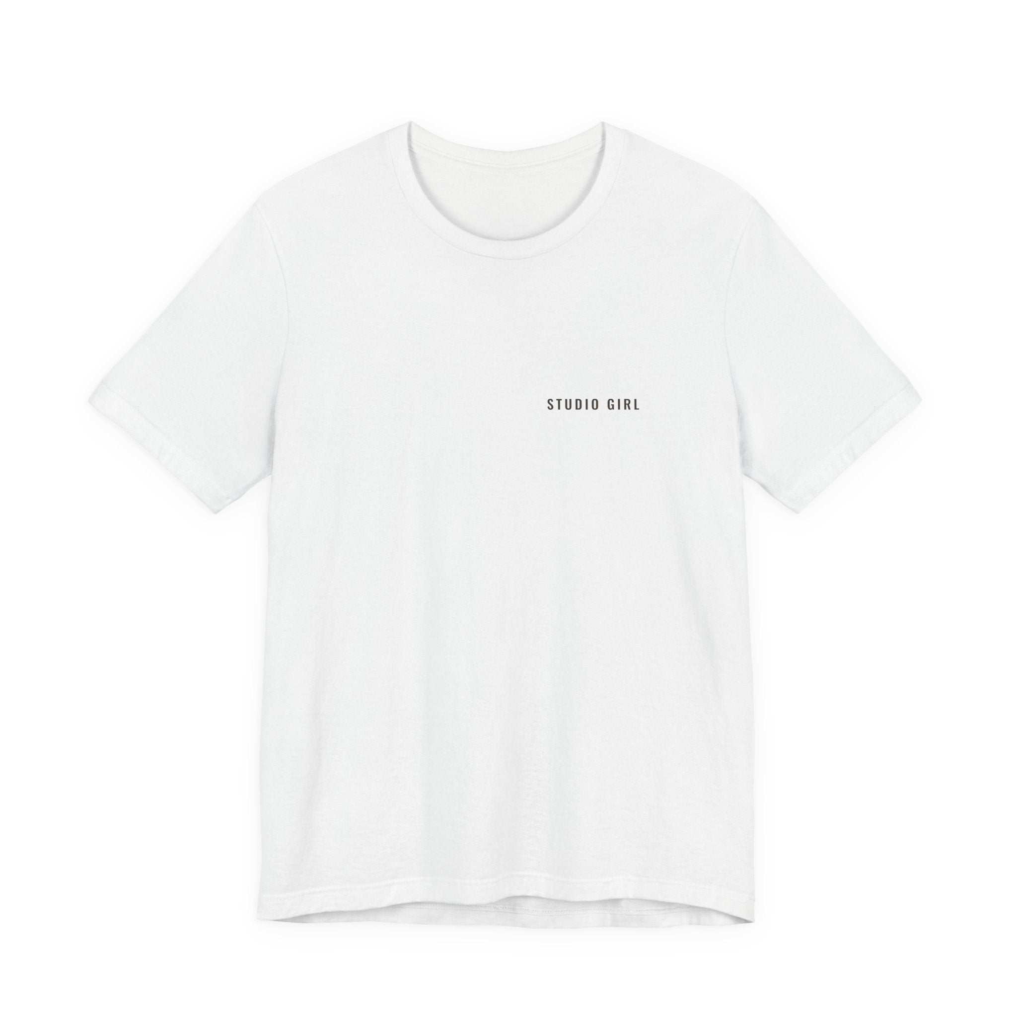 Studio Girl Tee — Left Chest