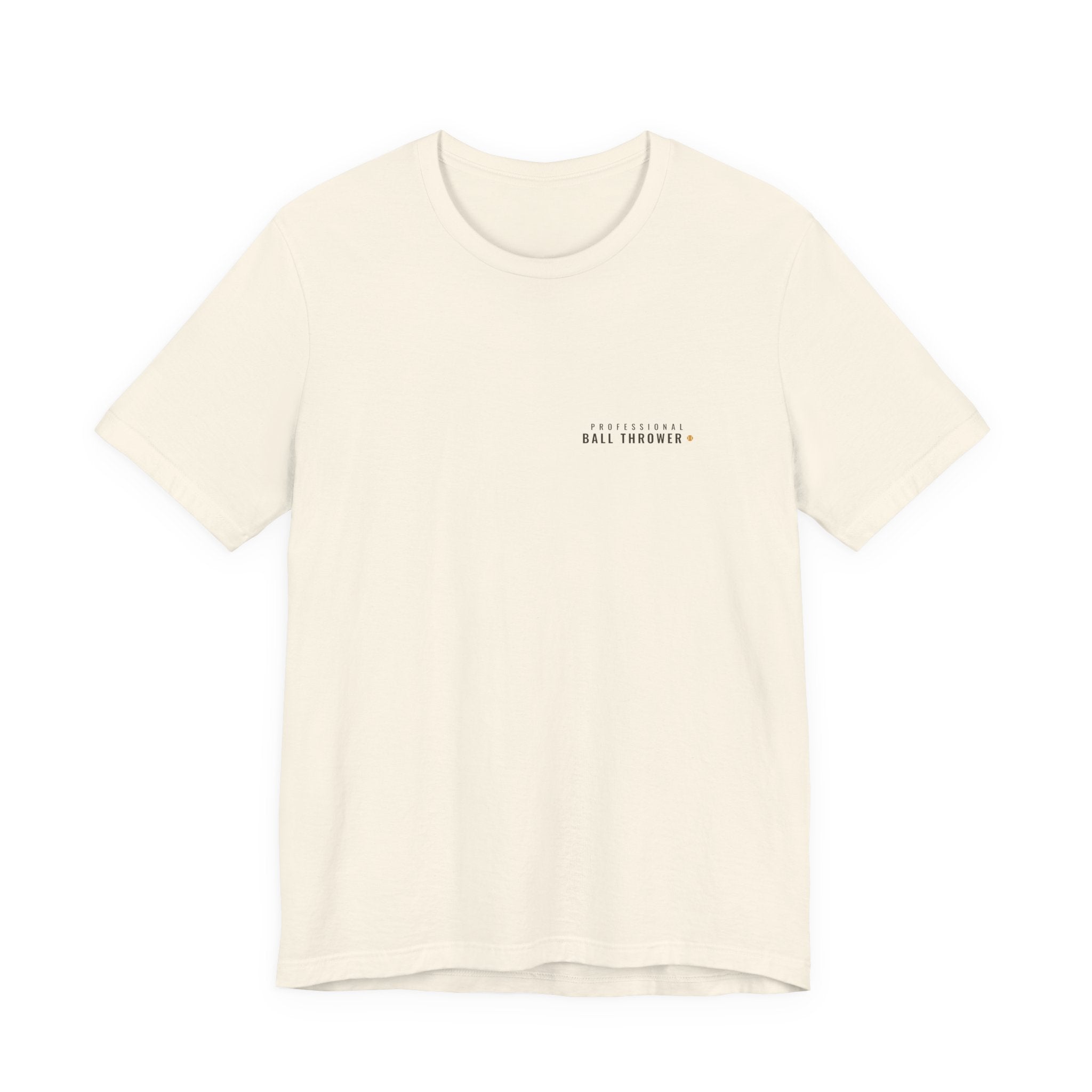 Professional Ball Thrower Tee — Left Chest