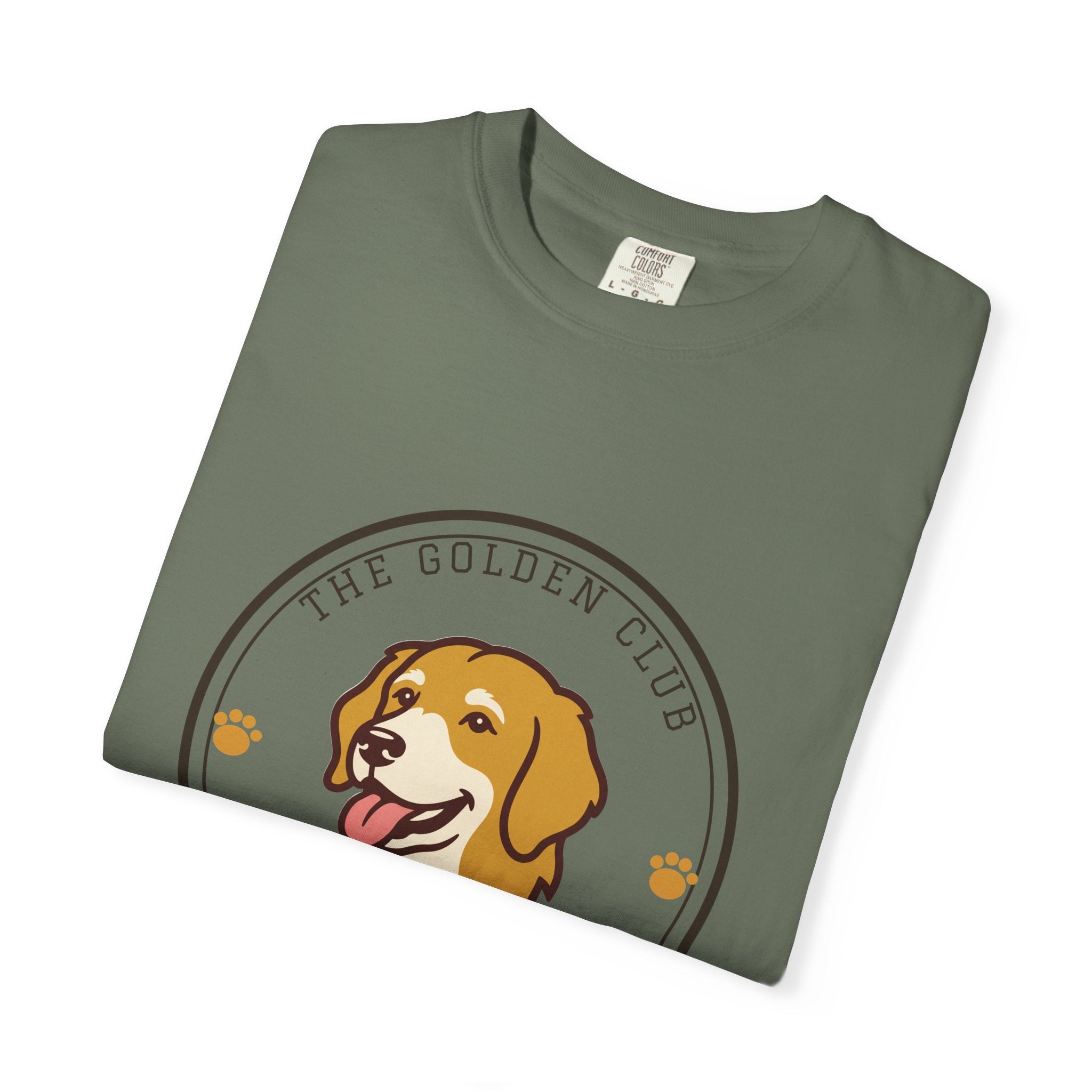 The Golden Club Tee