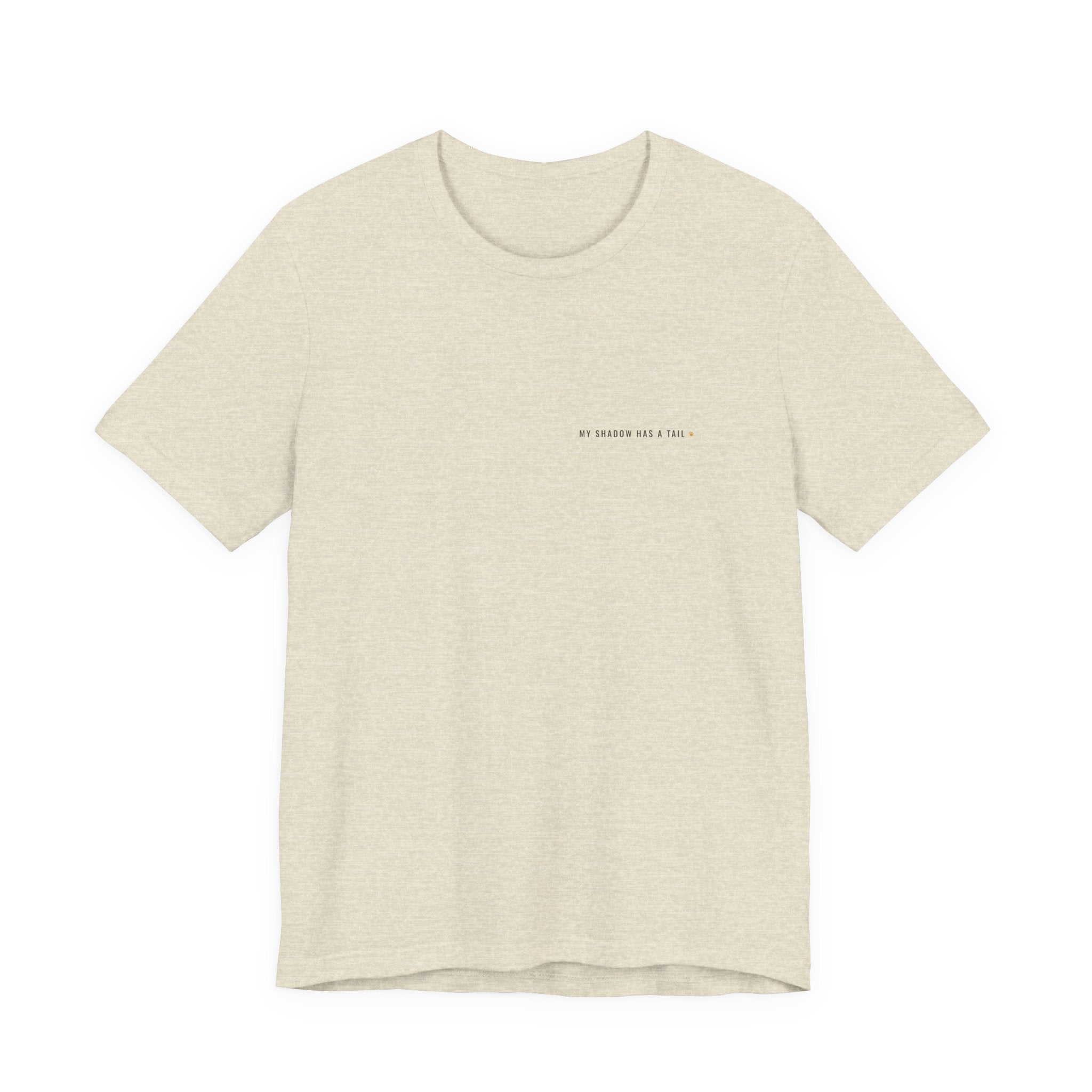 My Shadow Has a Tail Tee — Left Chest