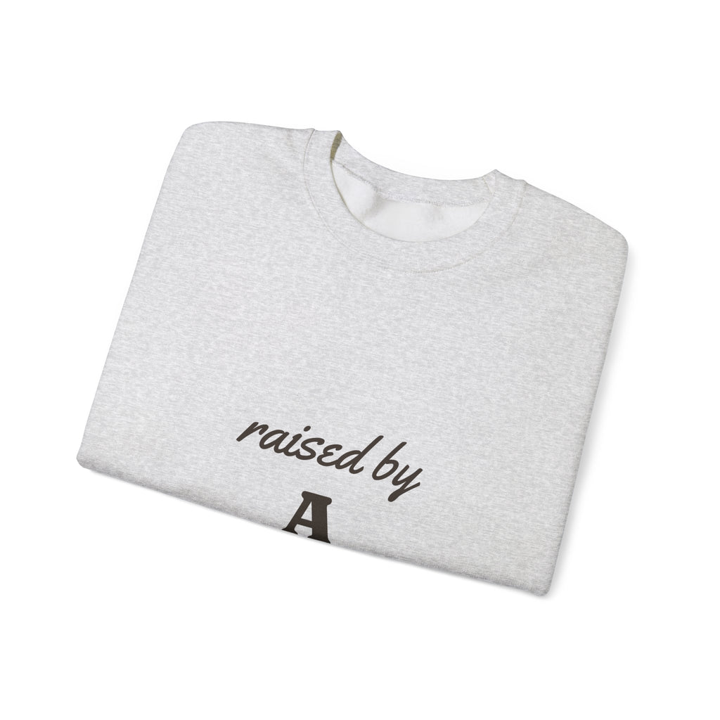 Raised by a Golden Crewneck