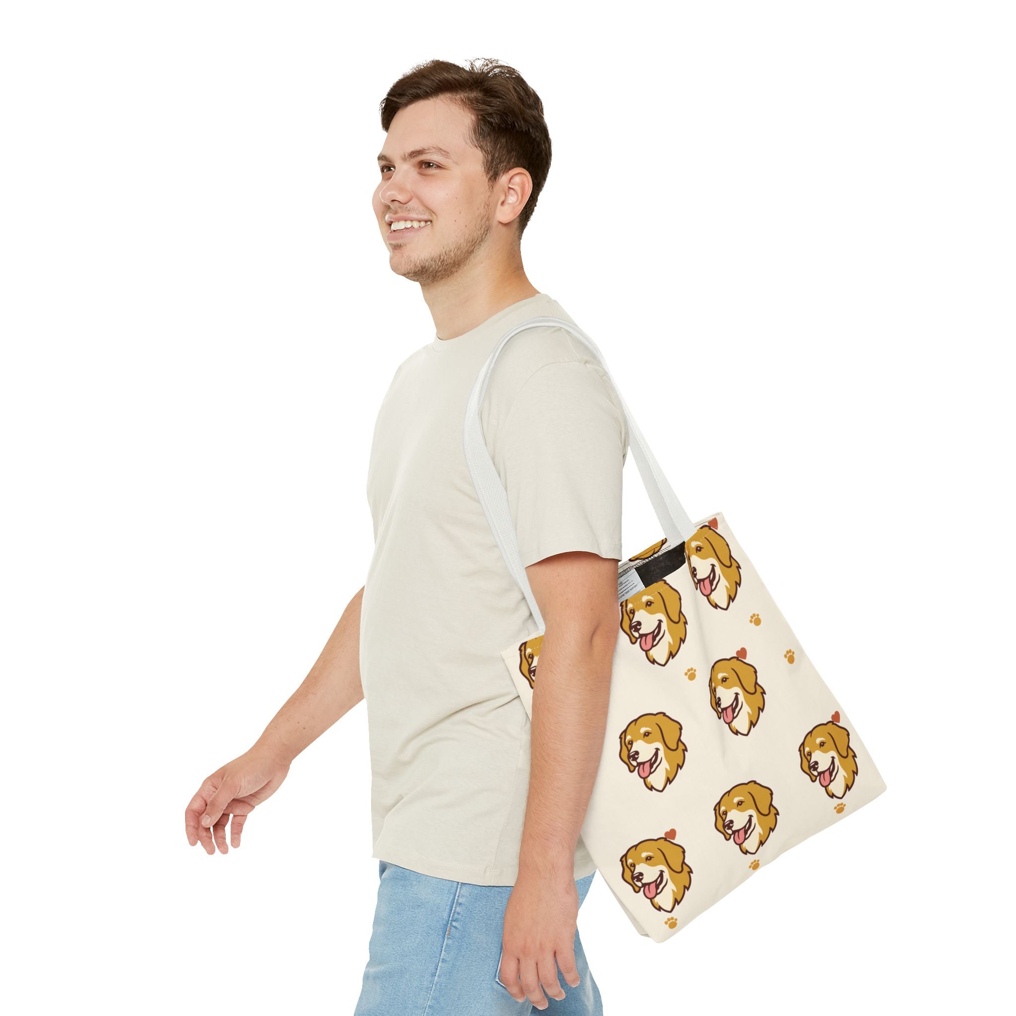 The Golden Collective Tote — Goldens All Over