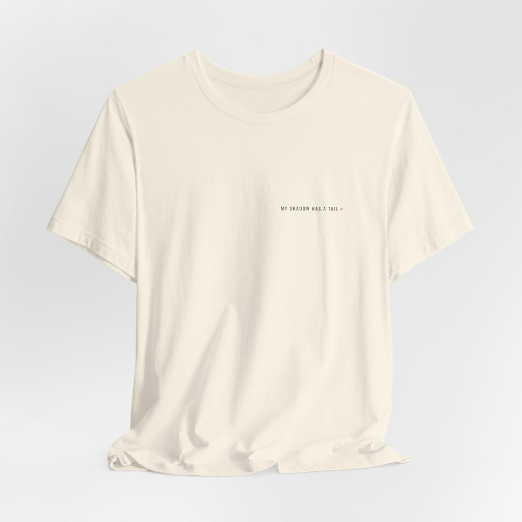 My Shadow Has a Tail Tee — Left Chest