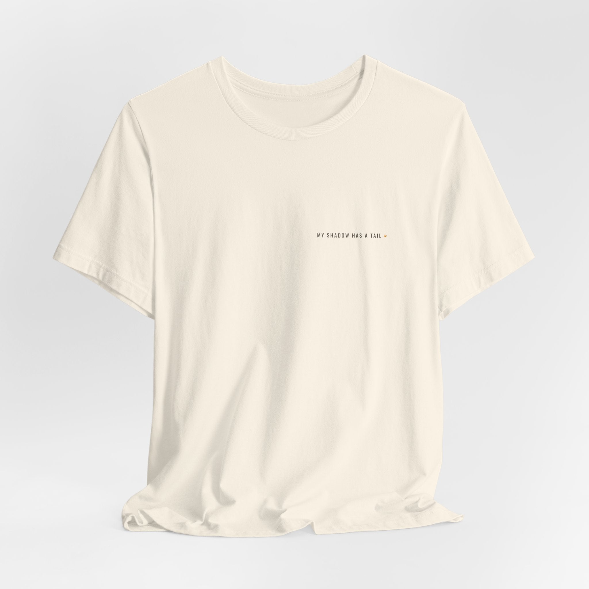 My Shadow Has a Tail Tee — Left Chest