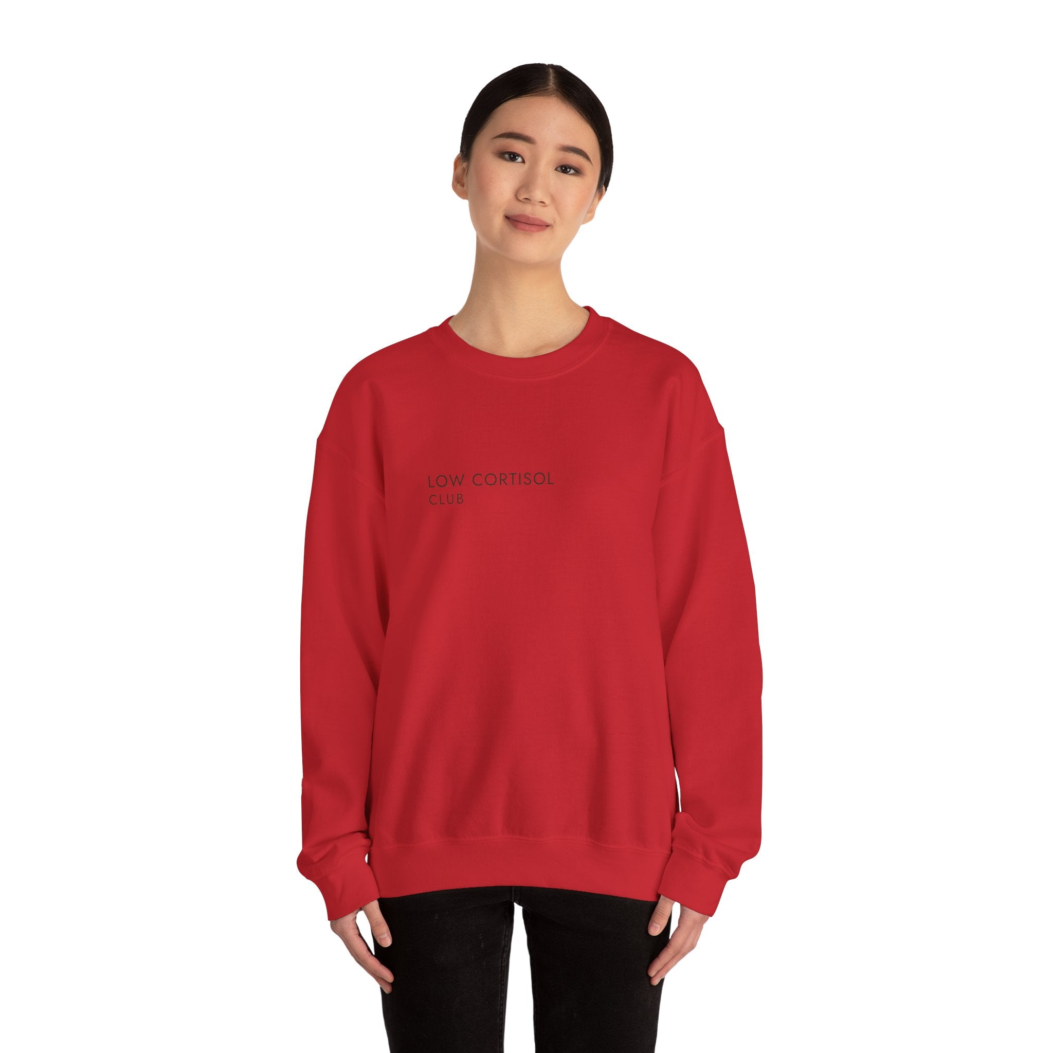Low Cortisol Club Crewneck