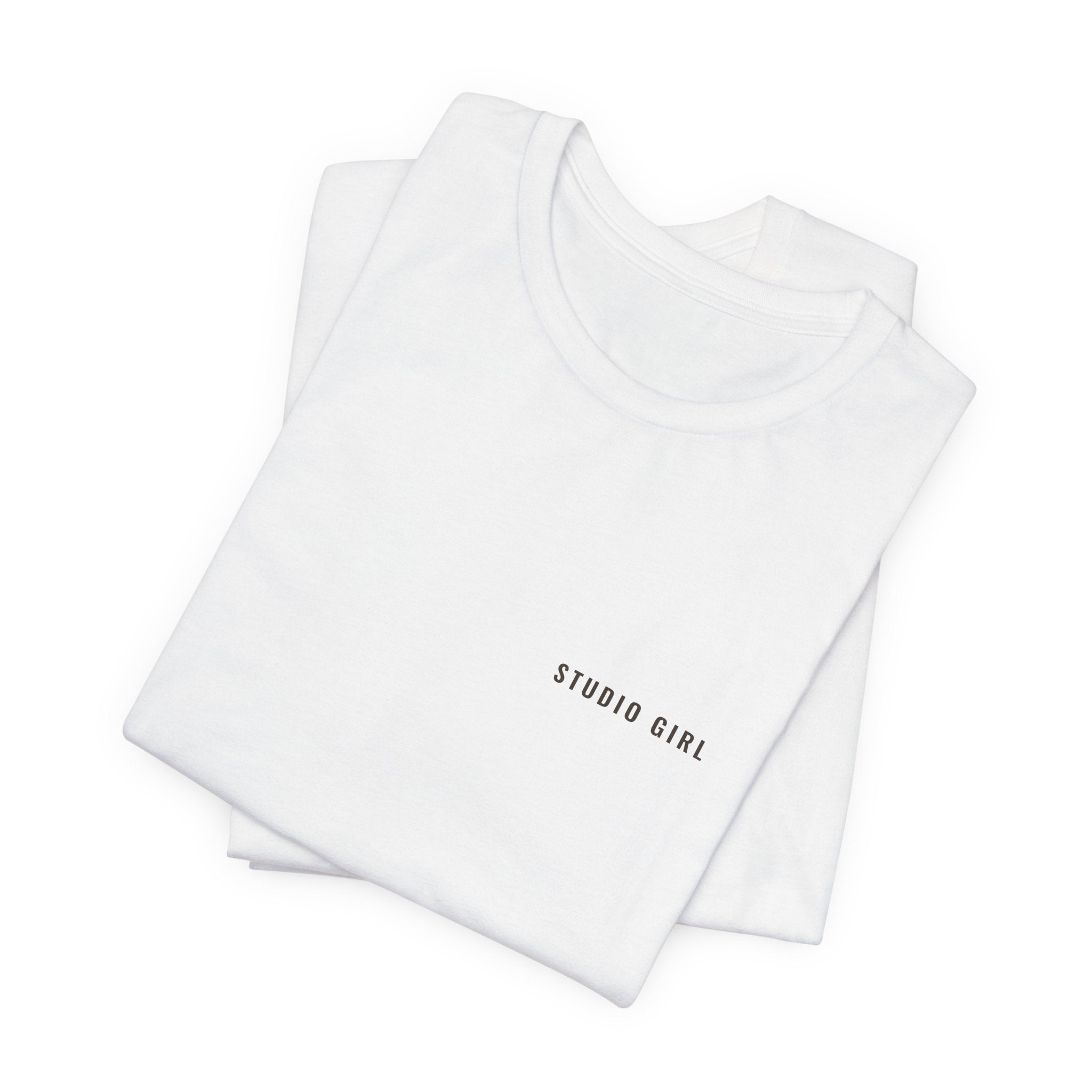 Studio Girl Tee — Left Chest