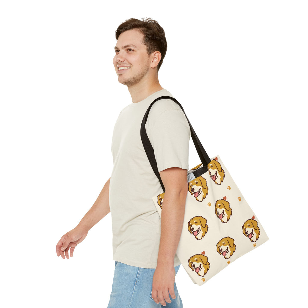 The Golden Collective Tote — Goldens All Over