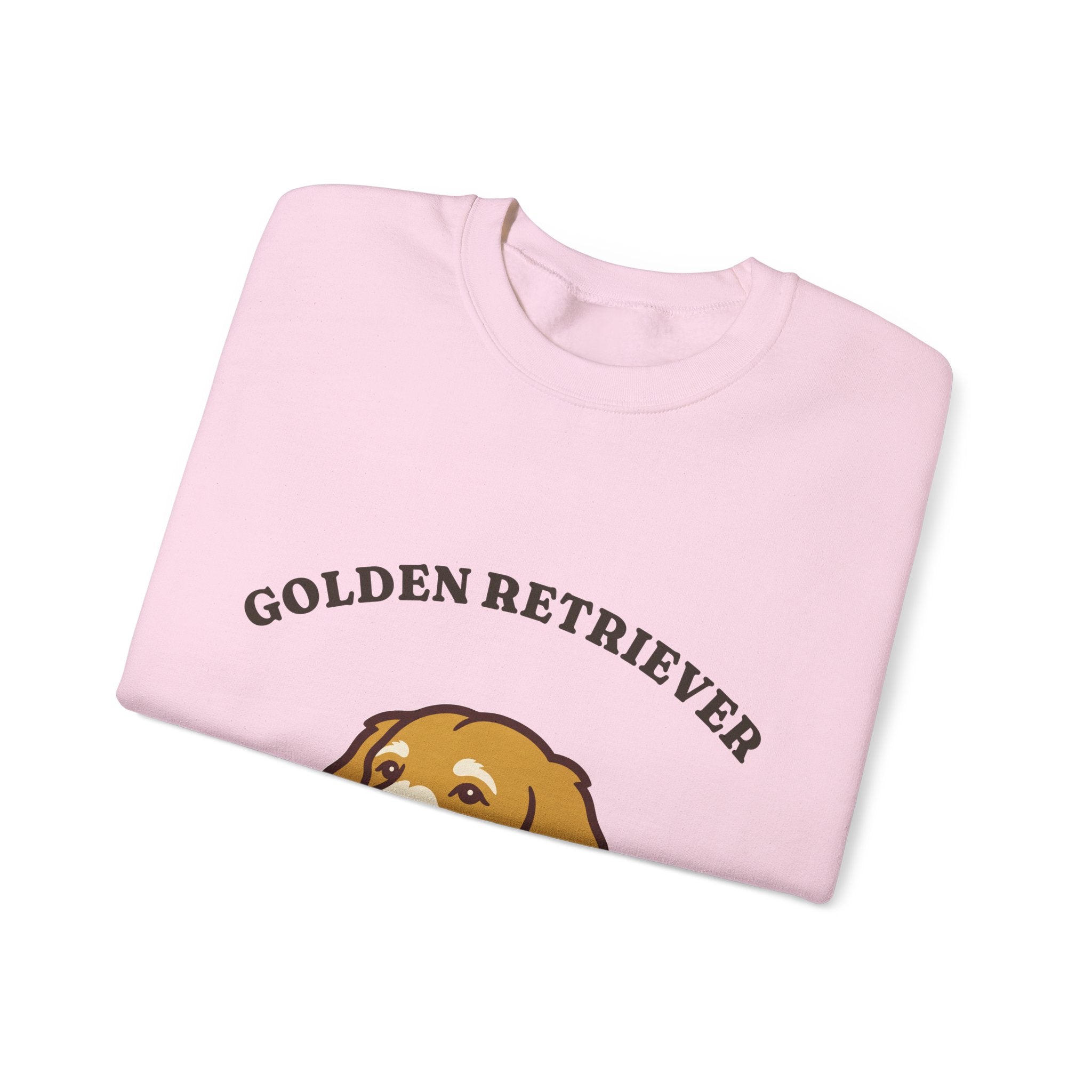 Golden Retriever Mom Crewneck
