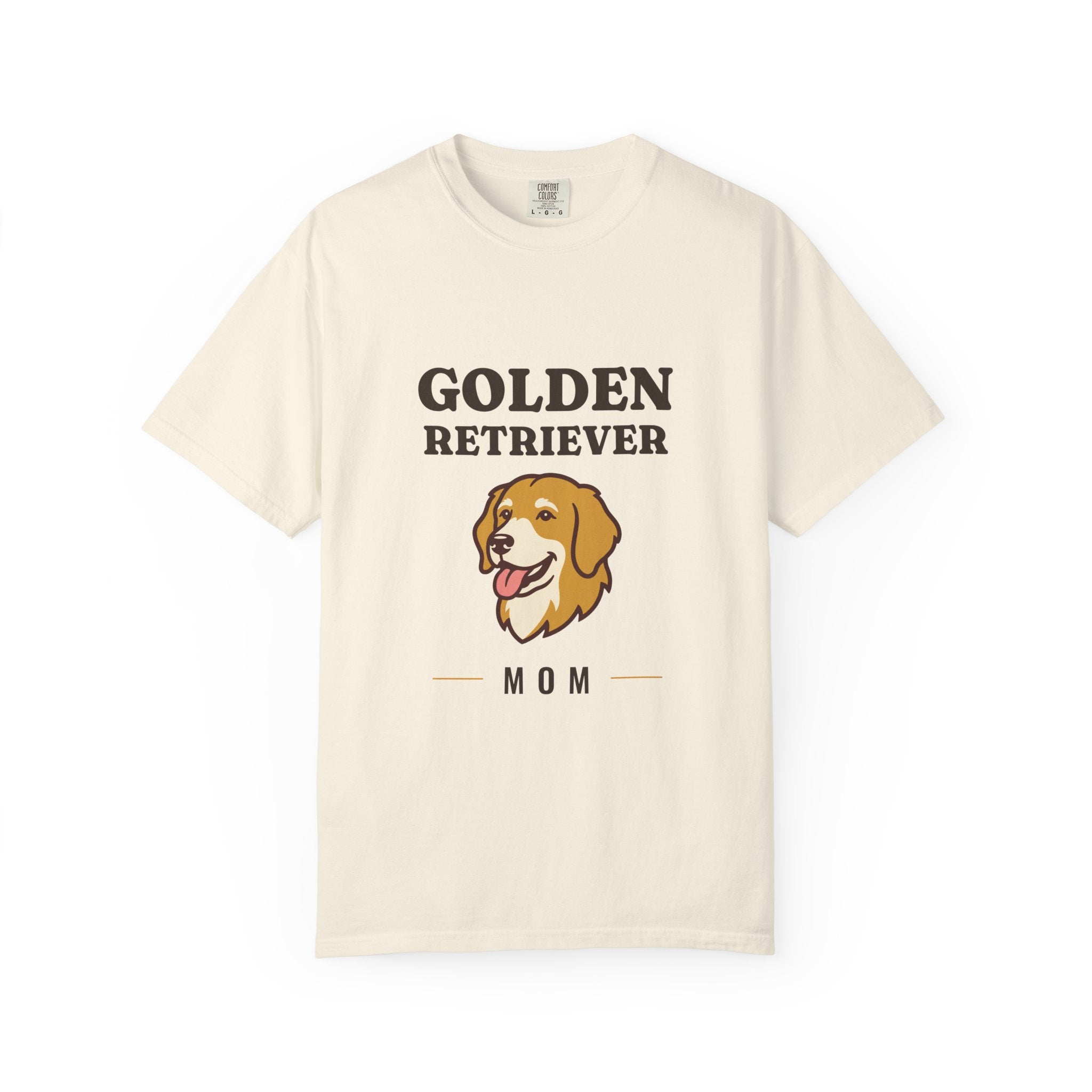 Golden Retriever Mom Tee