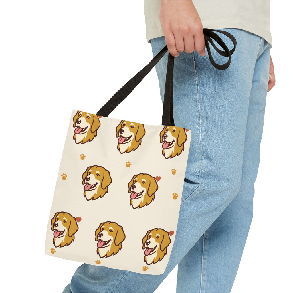 The Golden Collective Tote — Goldens All Over