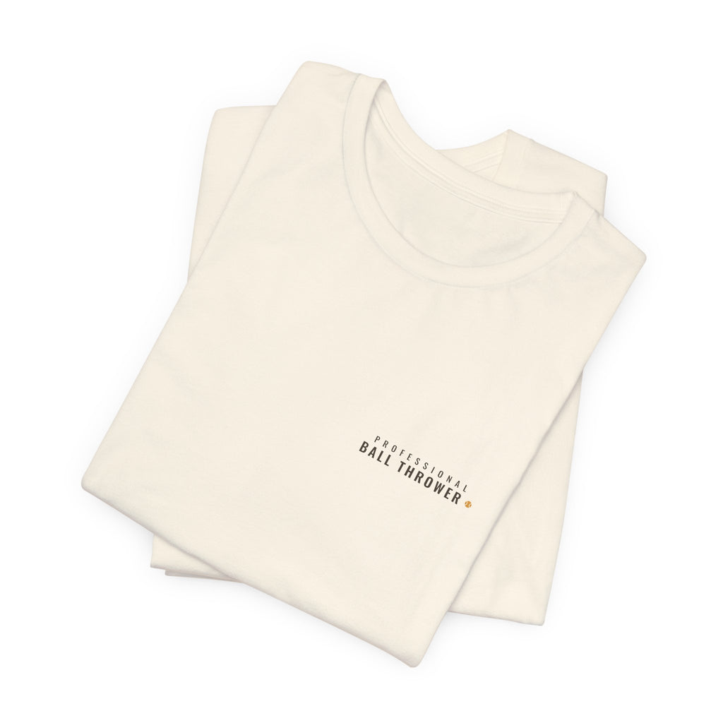 Professional Ball Thrower Tee — Left Chest