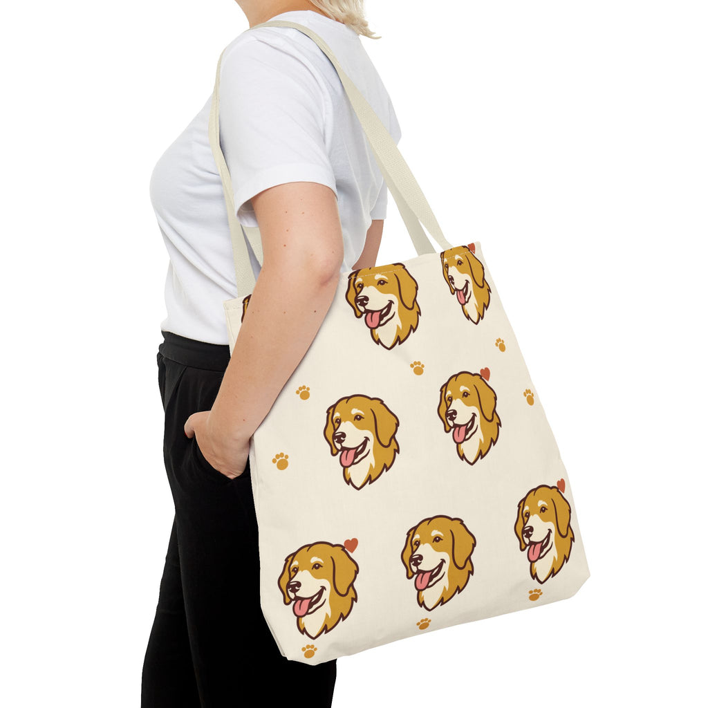The Golden Collective Tote — Goldens All Over