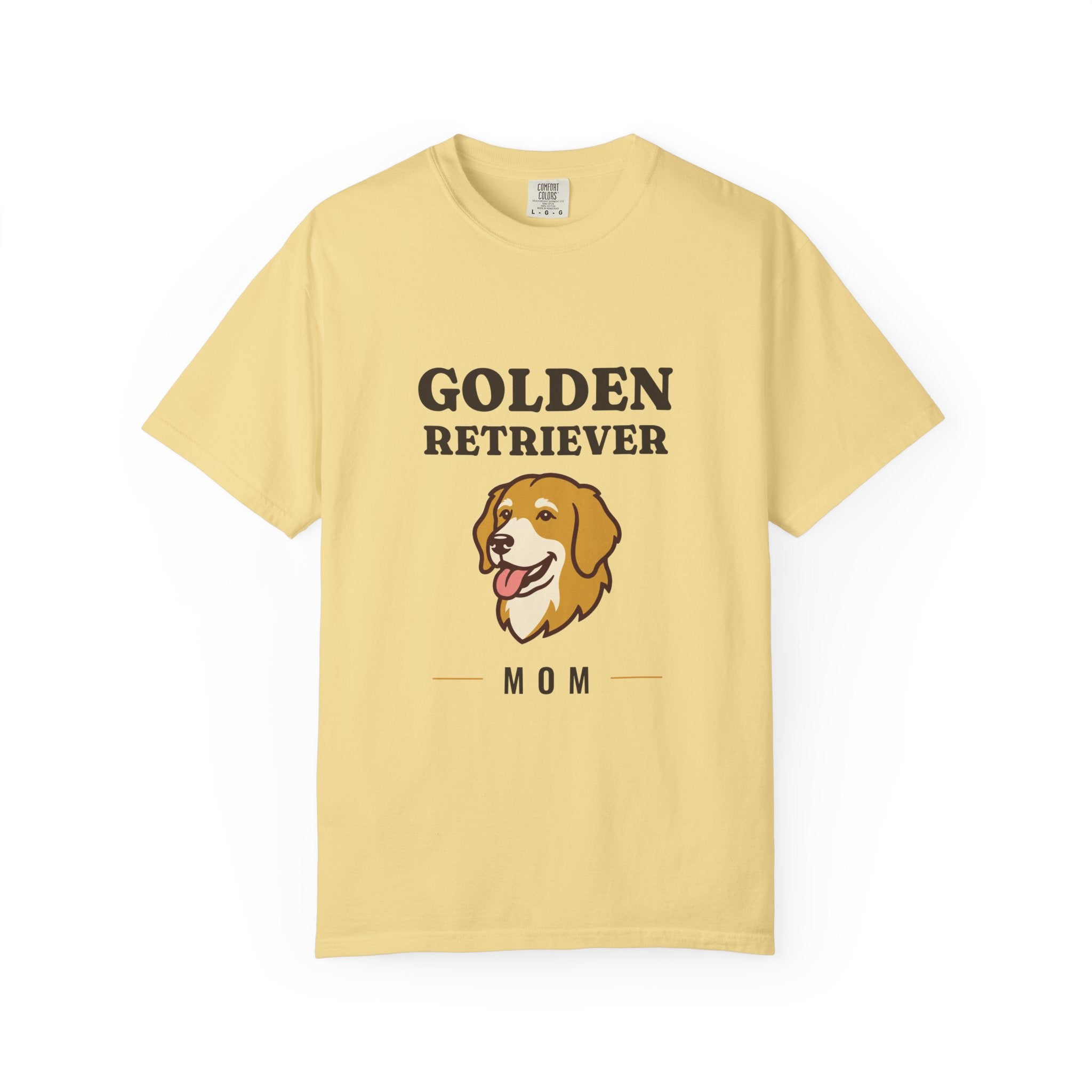 Golden Retriever Mom Tee