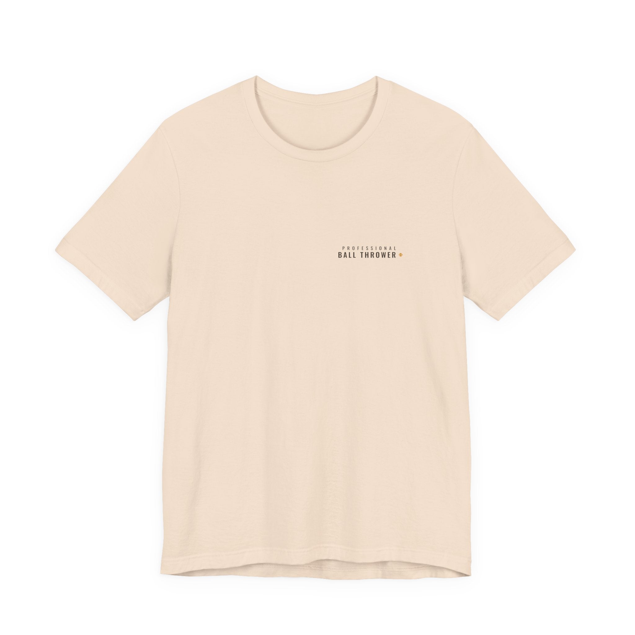 Professional Ball Thrower Tee — Left Chest