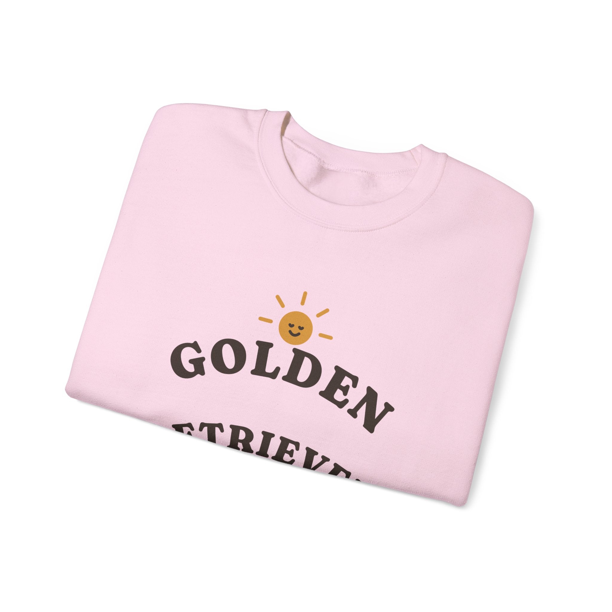 Golden Retriever Energy Crewneck