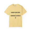 Grip Socks & Green Juice Tee