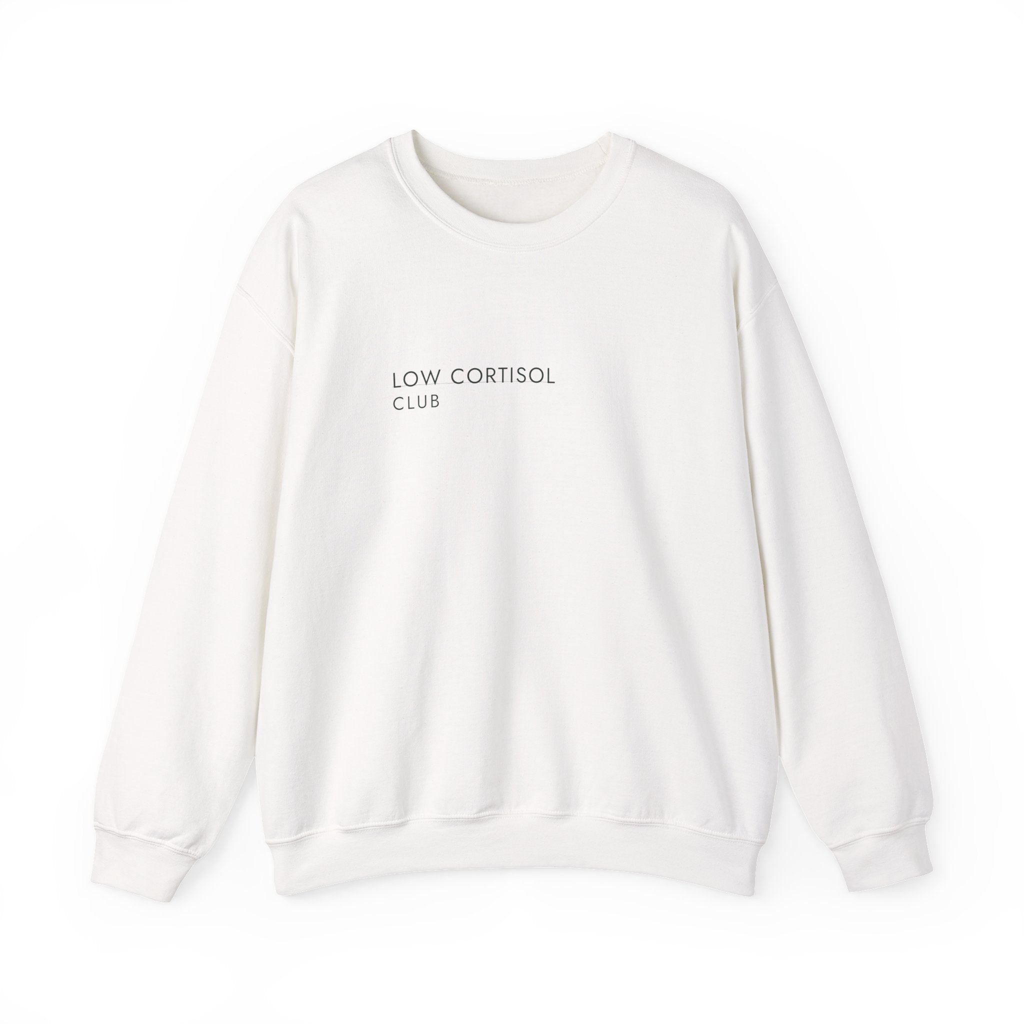 Low Cortisol Club Crewneck
