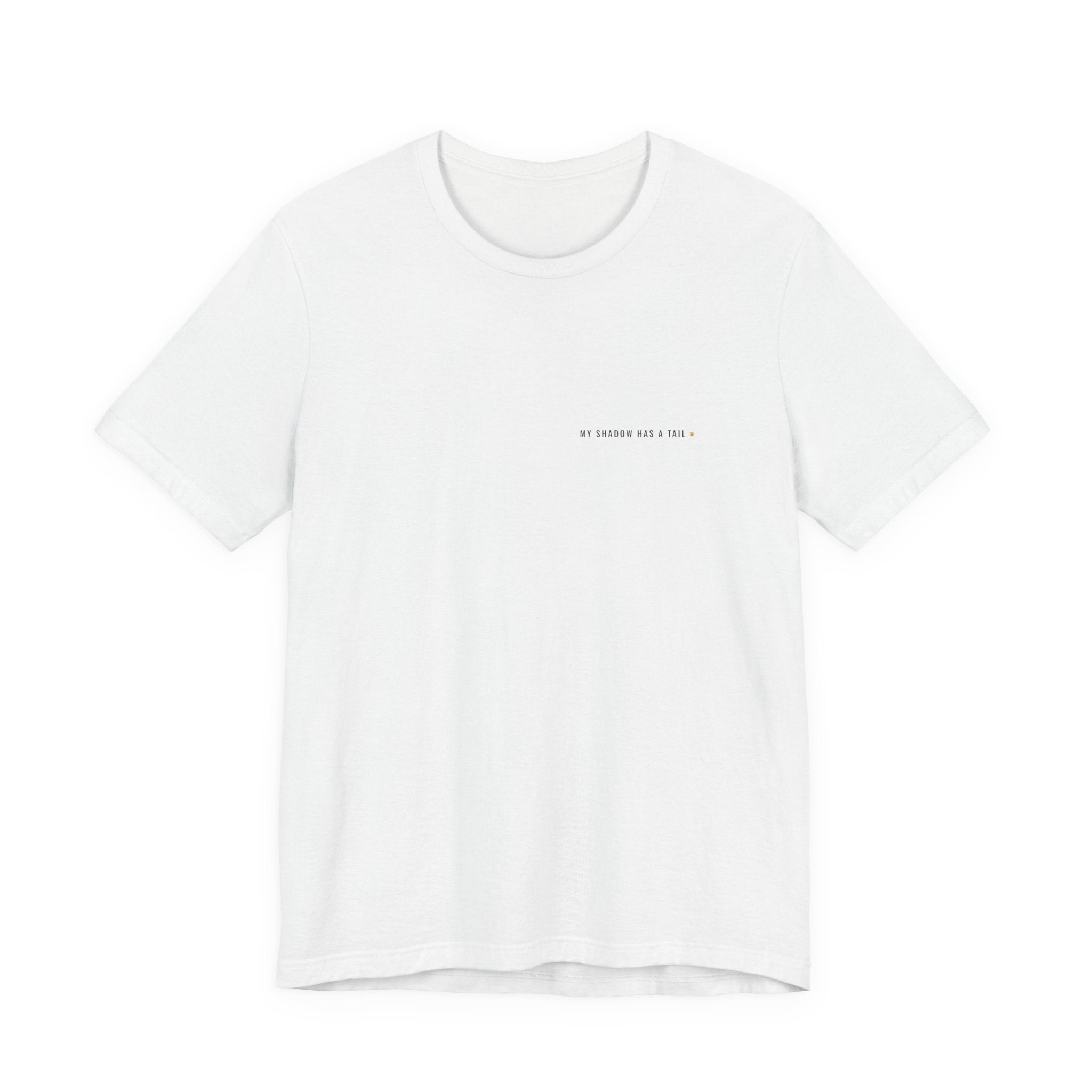 My Shadow Has a Tail Tee — Left Chest