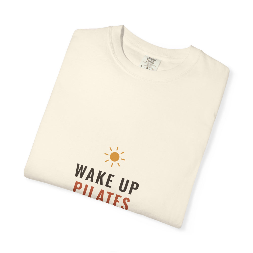 Wake Up Pilates Matcha Repeat Tee