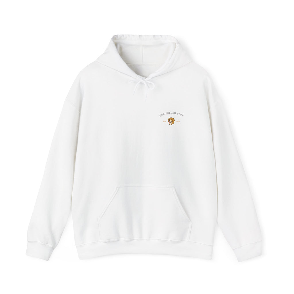 The Golden Club Hoodie — Left Chest