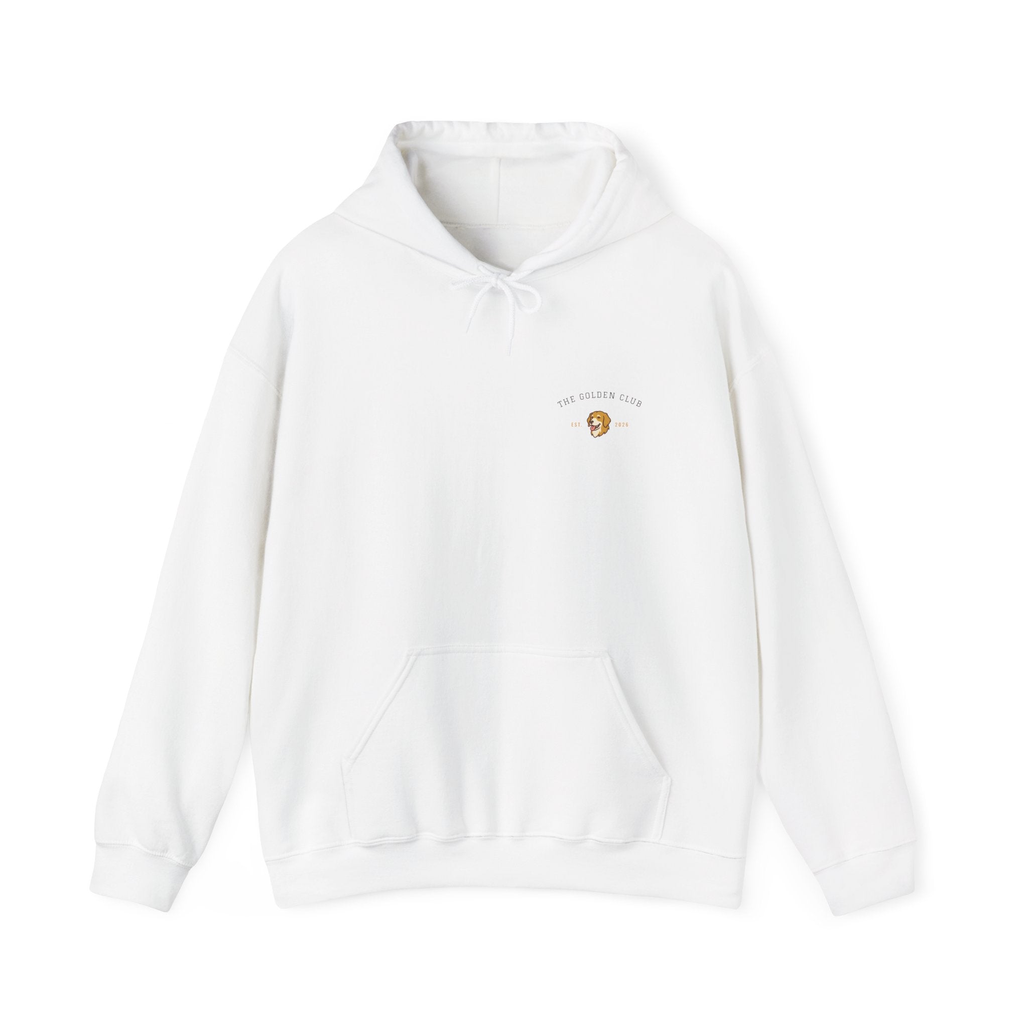 The Golden Club Hoodie — Left Chest