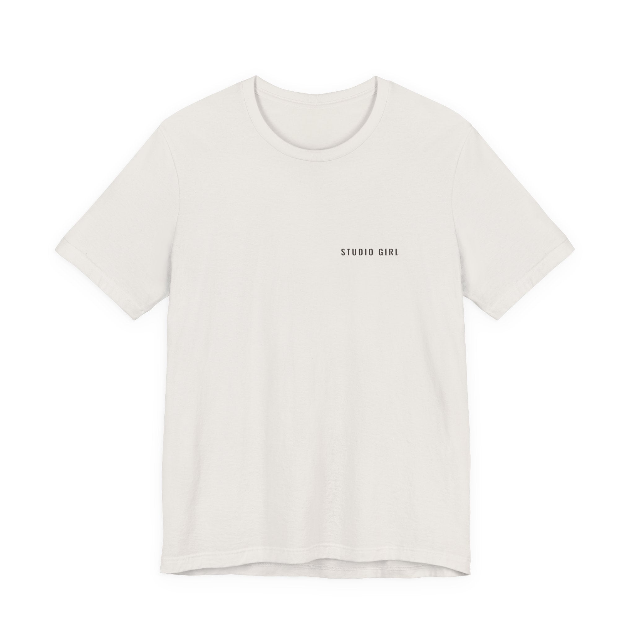 Studio Girl Tee — Left Chest