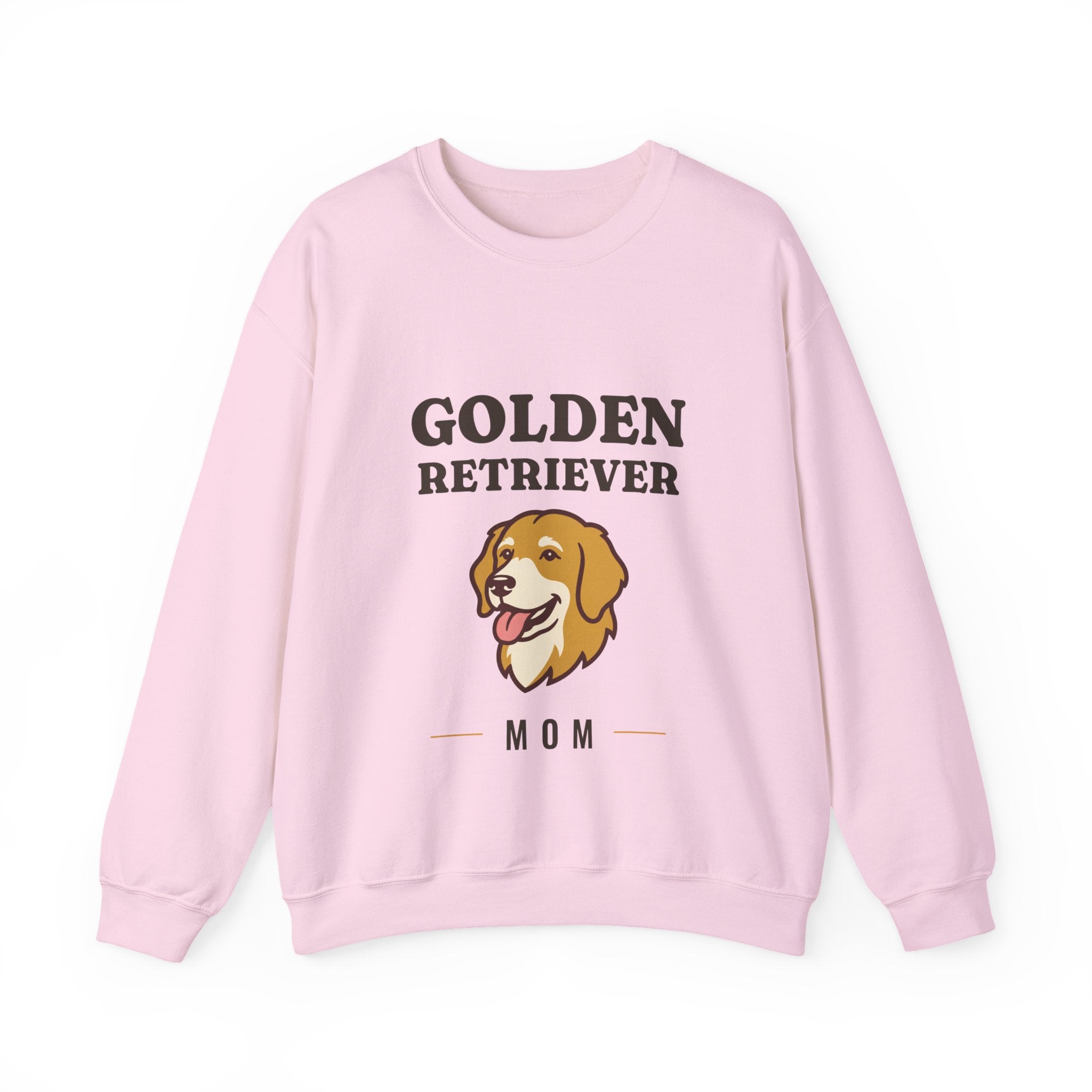 Golden Retriever Mom Crewneck