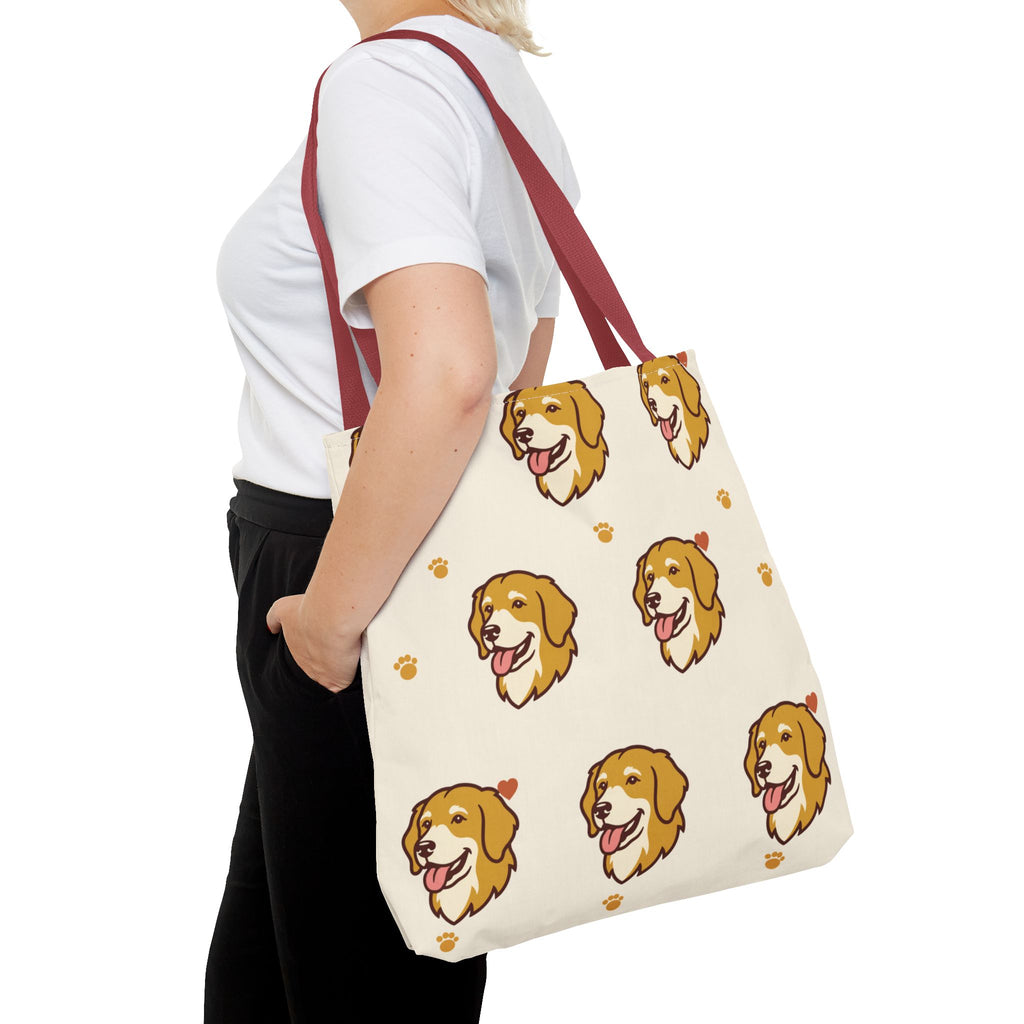 The Golden Collective Tote — Goldens All Over