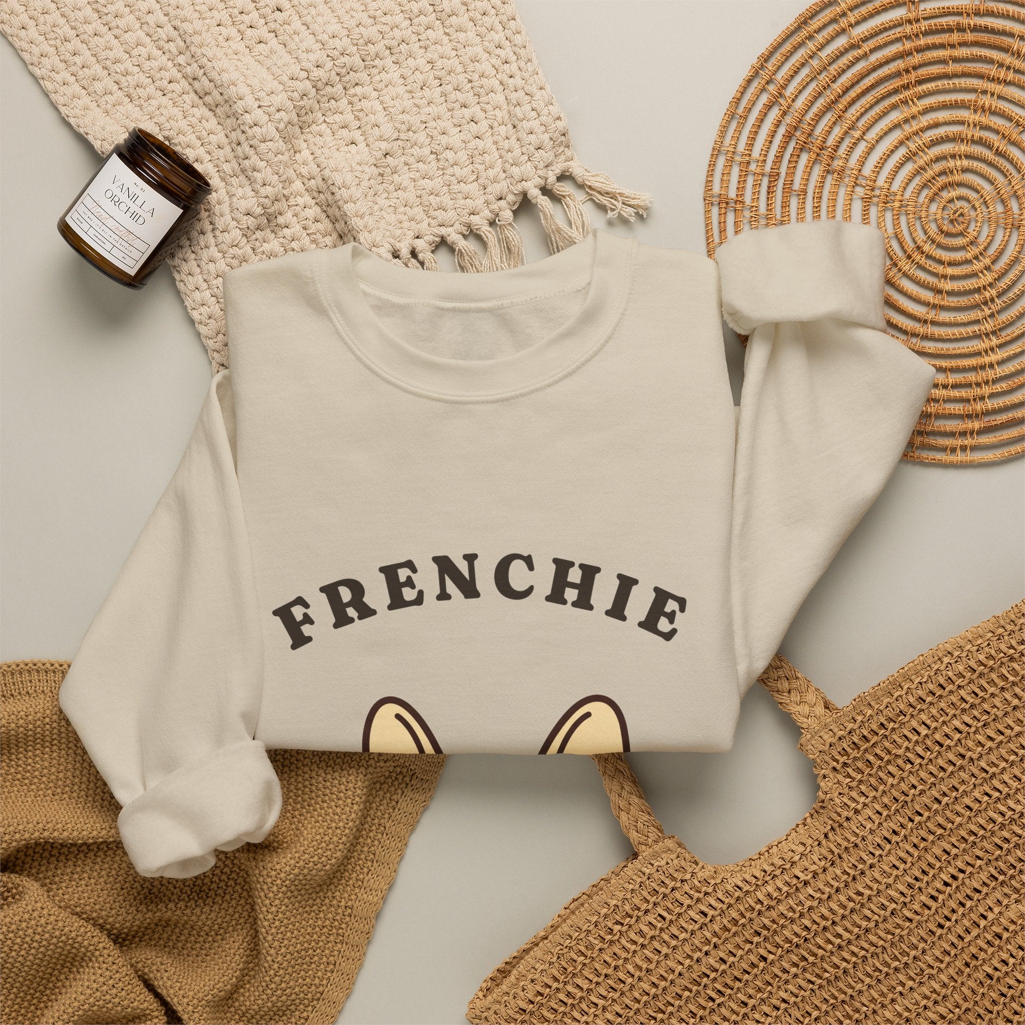 Frenchie Mom Crewneck