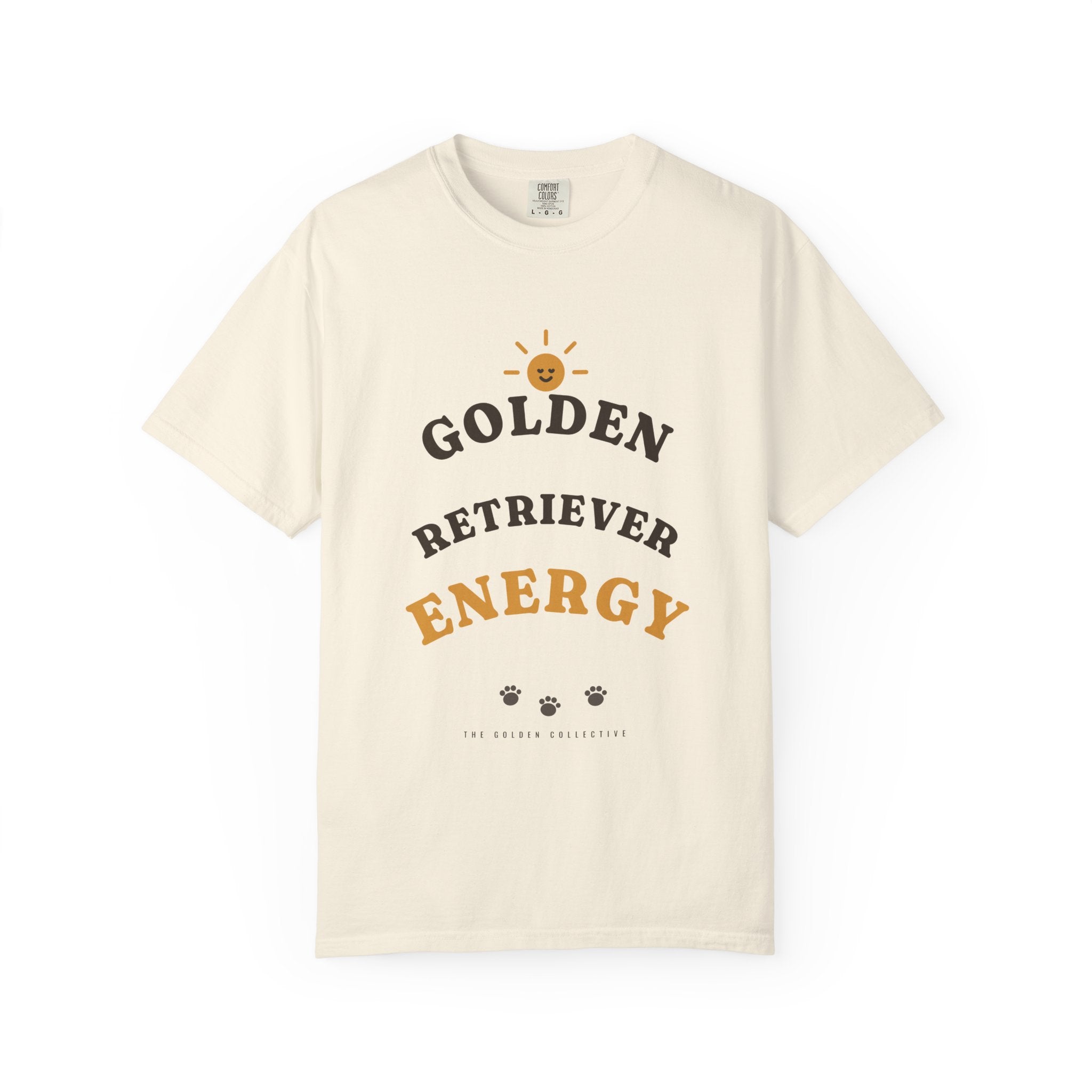 Golden Retriever Energy Tee
