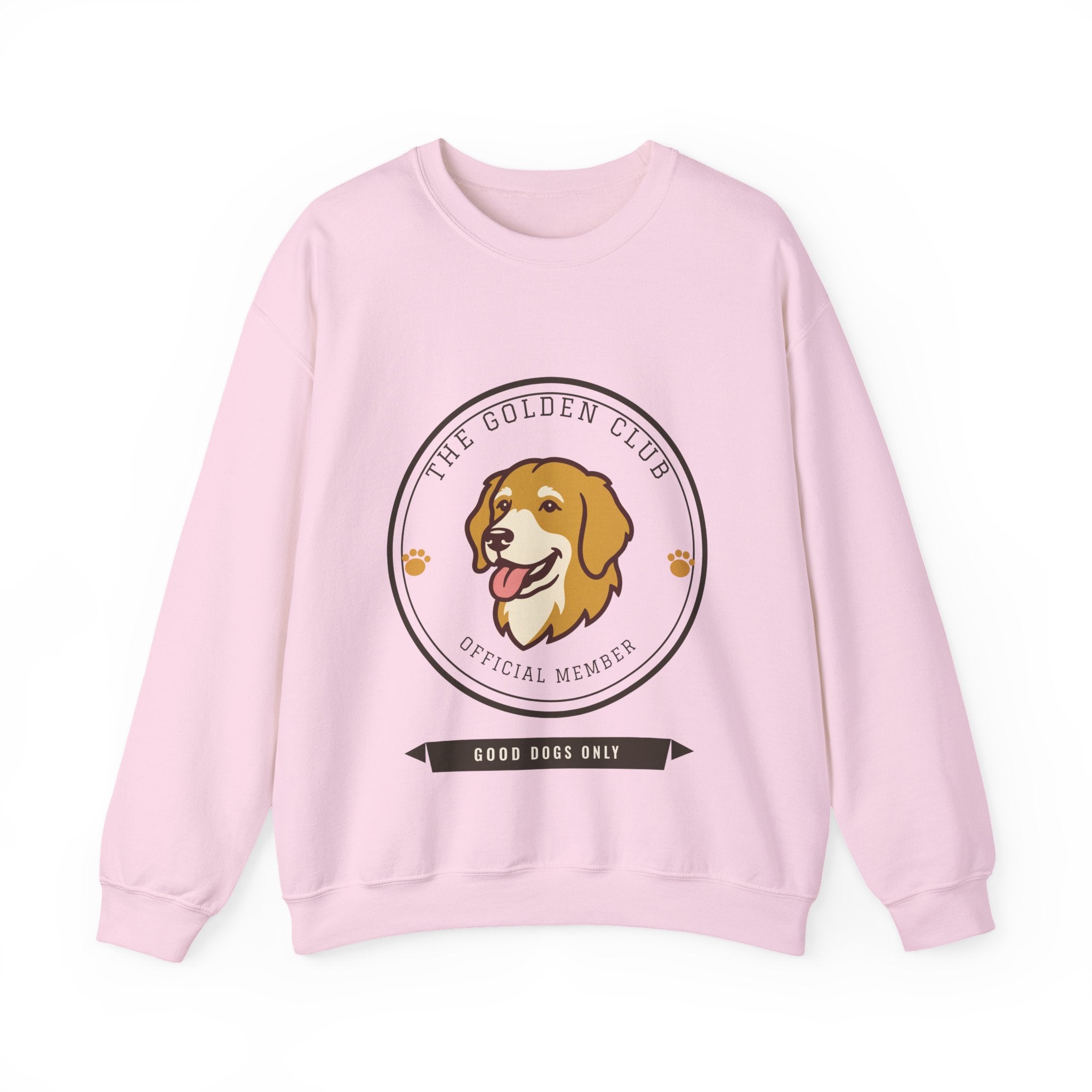 The Golden Club Crewneck — Official Member