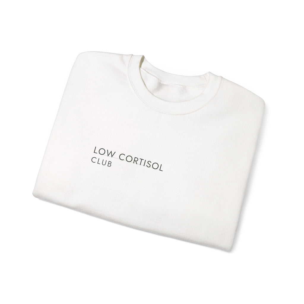 Low Cortisol Club Crewneck