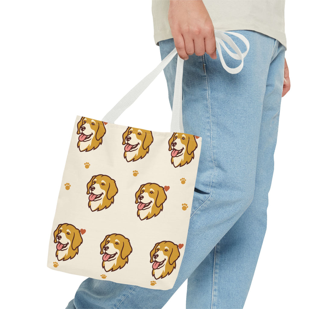 The Golden Collective Tote — Goldens All Over
