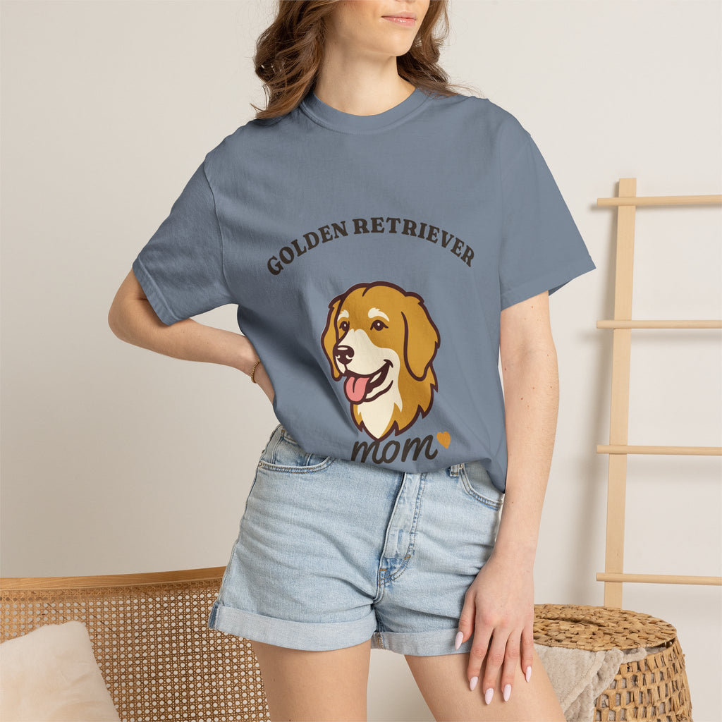 Golden Retriever Mom Tee