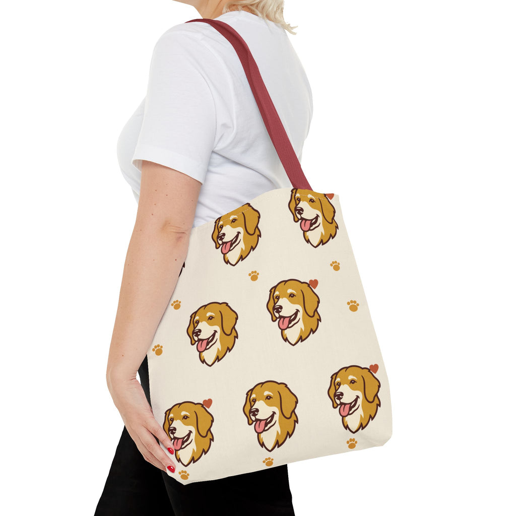 The Golden Collective Tote — Goldens All Over