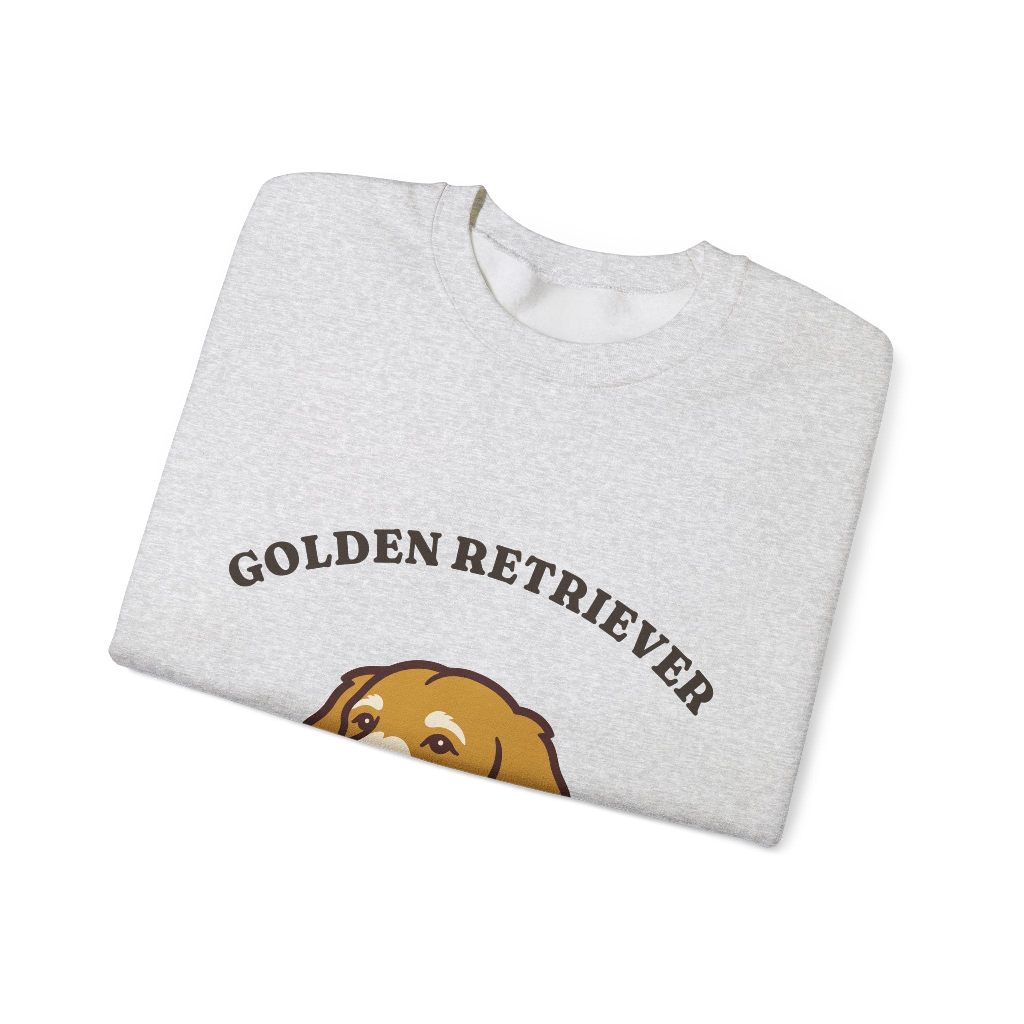 Golden Retriever Mom Crewneck