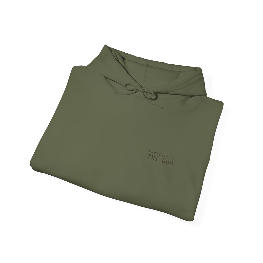 Property of the Dog Hoodie — Left Chest