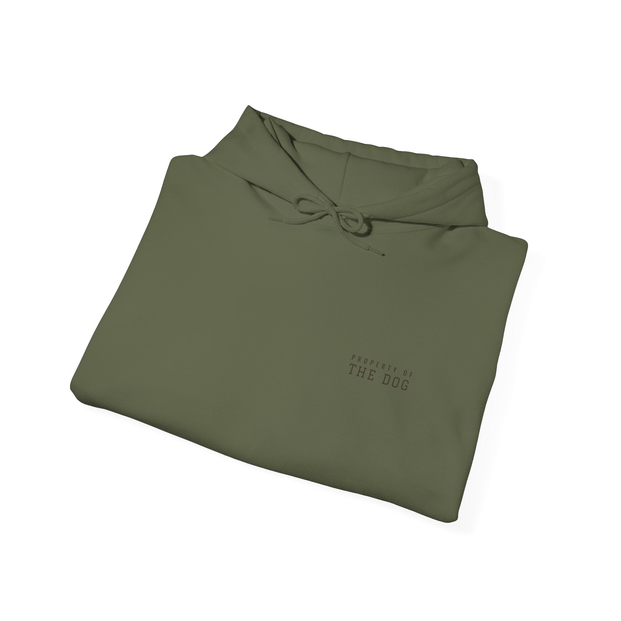 Property of the Dog Hoodie — Left Chest