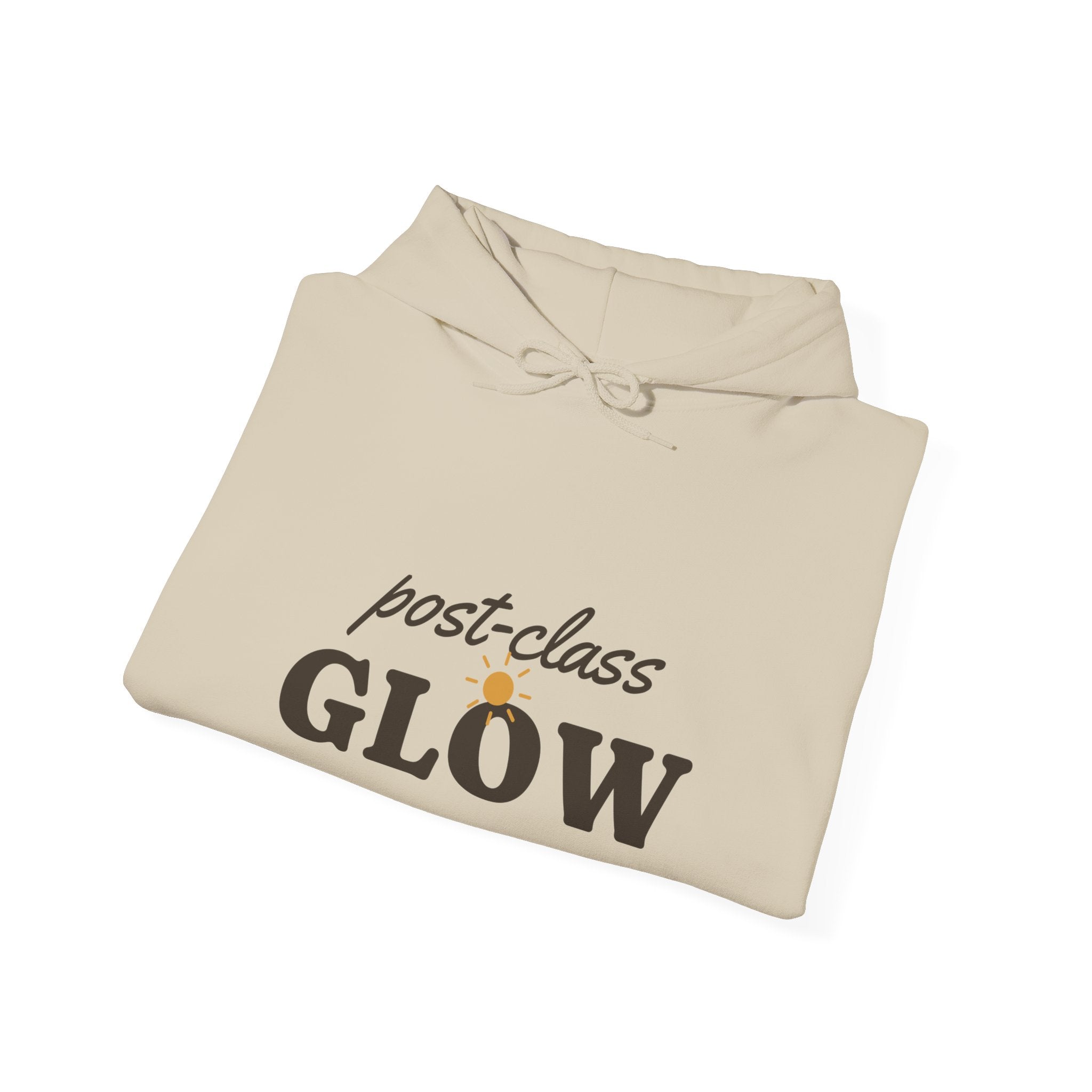 Post-Class Glow Hoodie