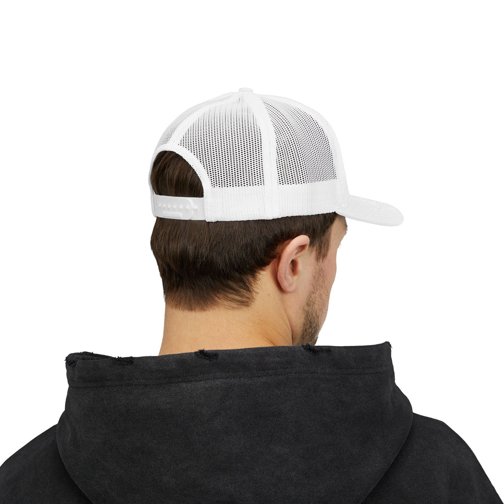 Walks Naps Treats Repeat Trucker Hat
